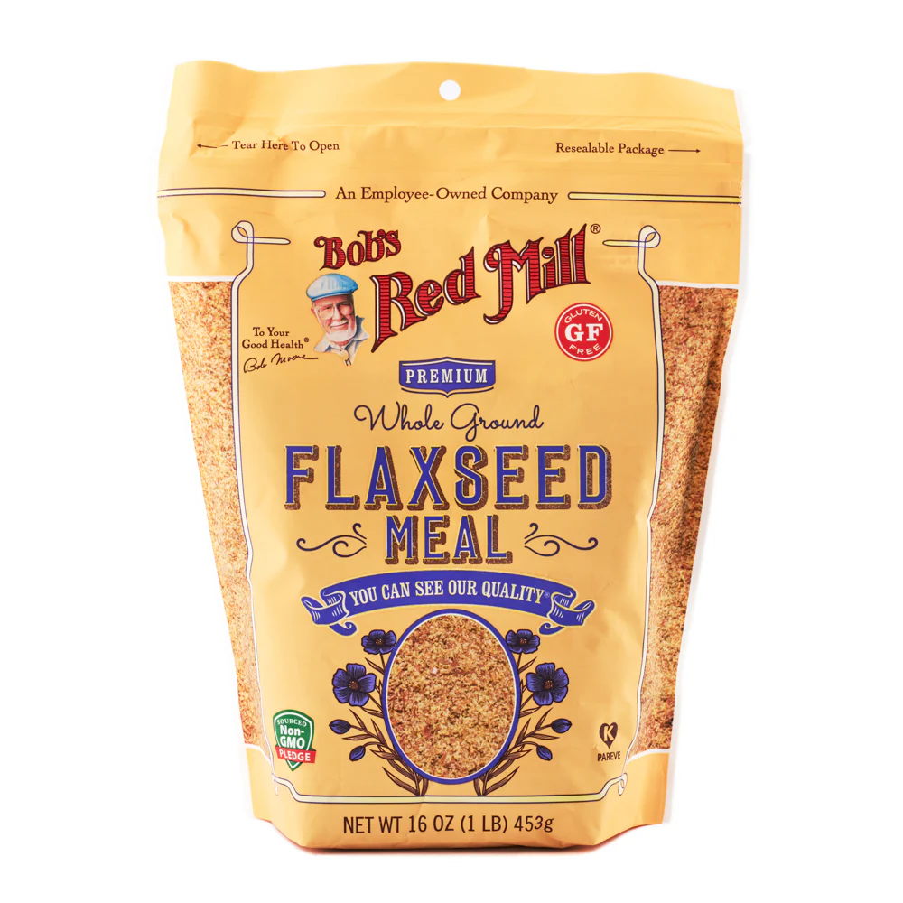 Bob's Red Mill Whole Ground Flaxseed Meal 453g