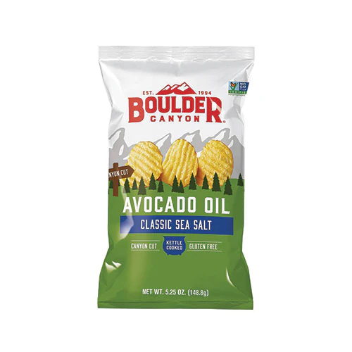 Boulder Canyon Avocado Oil Classic Sea Salt 148.8g