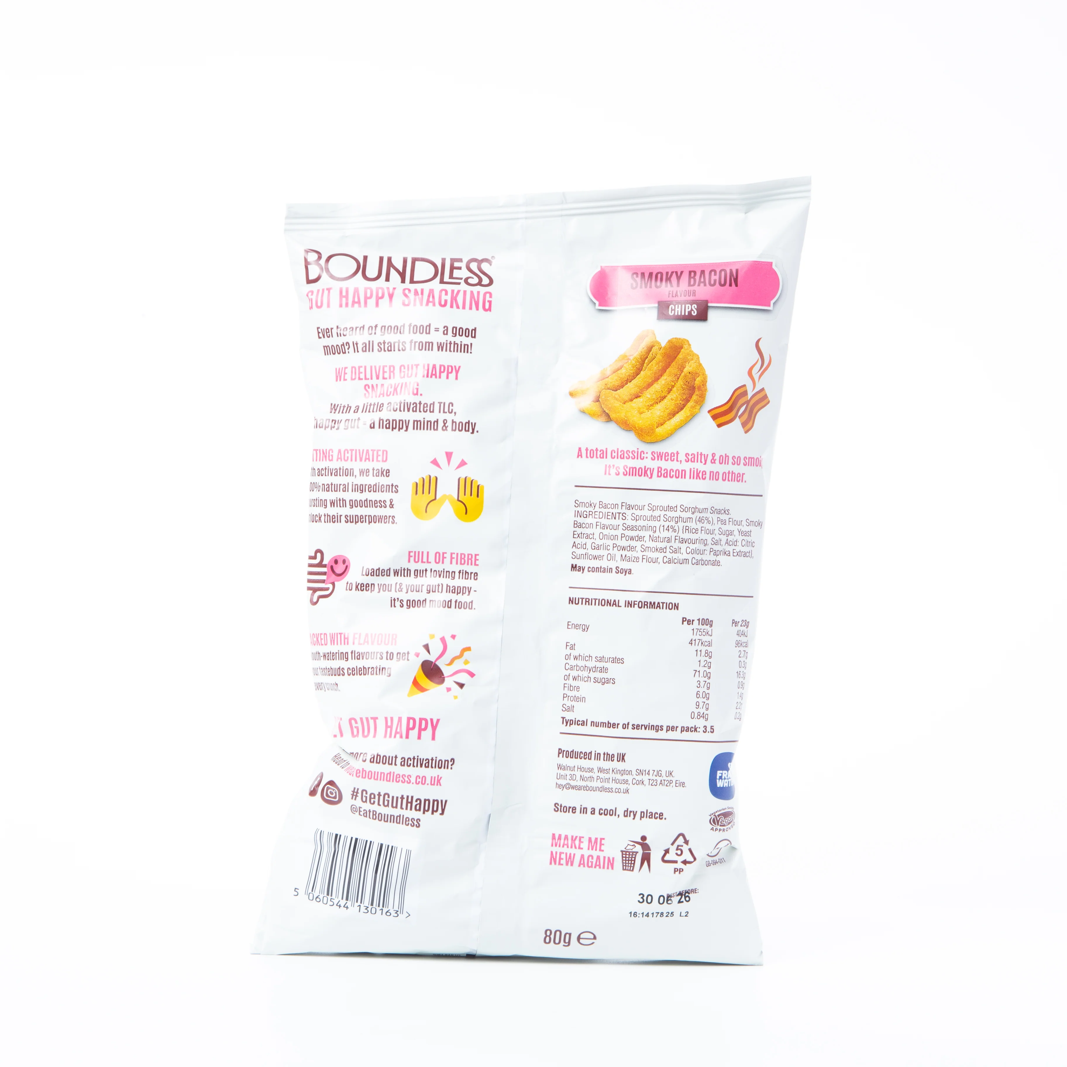 Boundless Smoky Bacon Flavored Chips 23g - Image 2