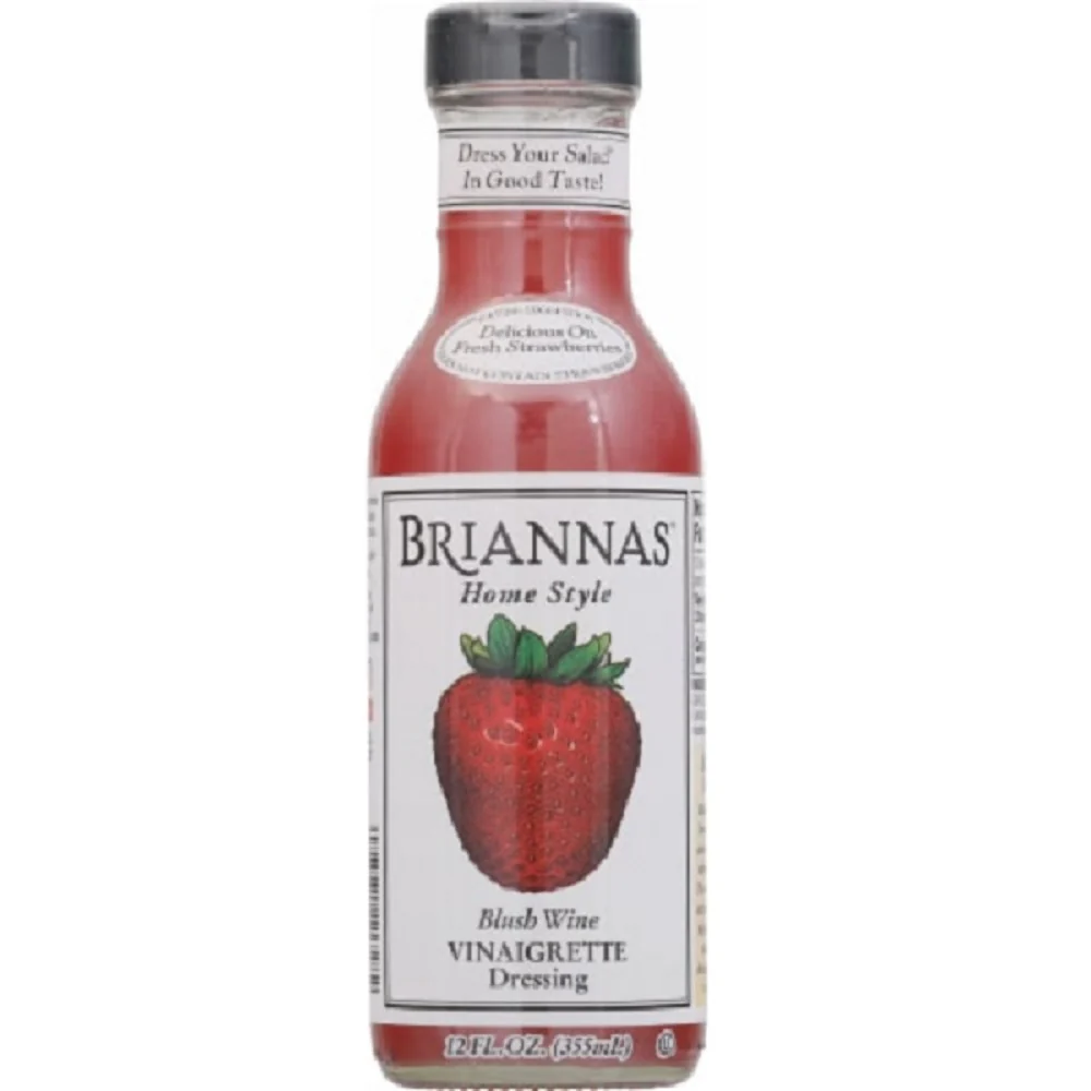 Brianna's Blush Wine Vinaigrette 355ml