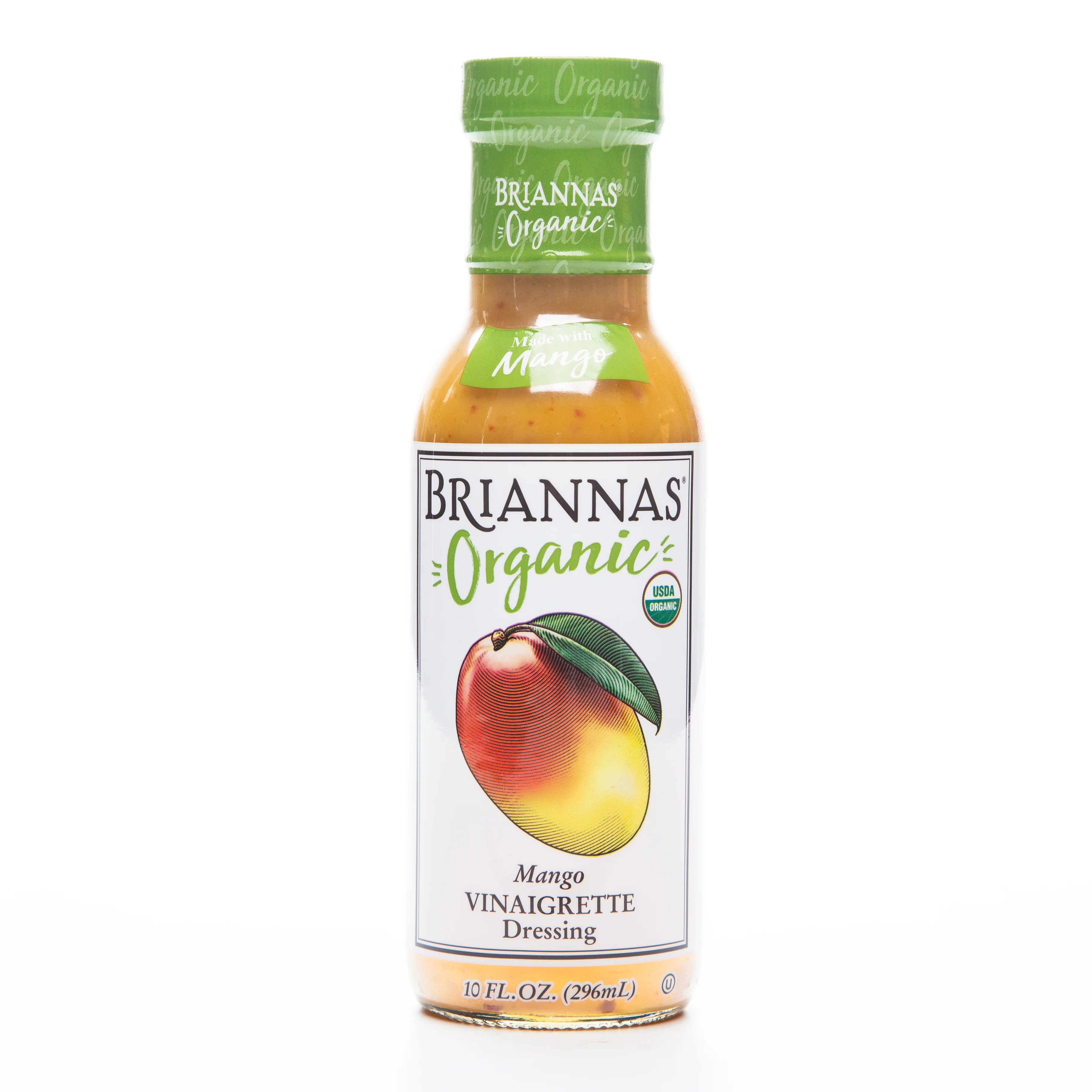 Brianna's Organic Mango Vinaigrette Dressing 296ml