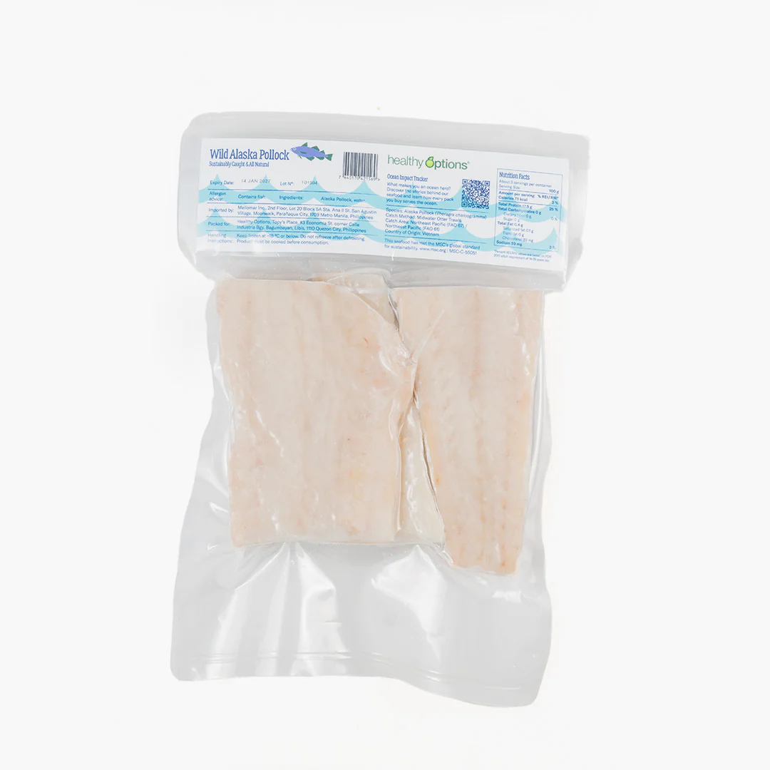 Frozen Blueyou Alaska Pollock 280g - Image 3