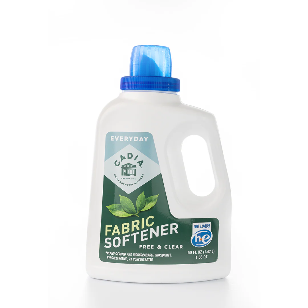 Cadia All Natural Free & Clear Fabric Softener 1.47L