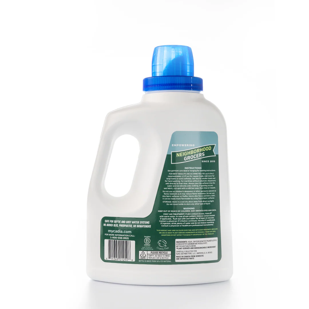 Cadia All Natural Free & Clear Fabric Softener 1.47L - Image 2