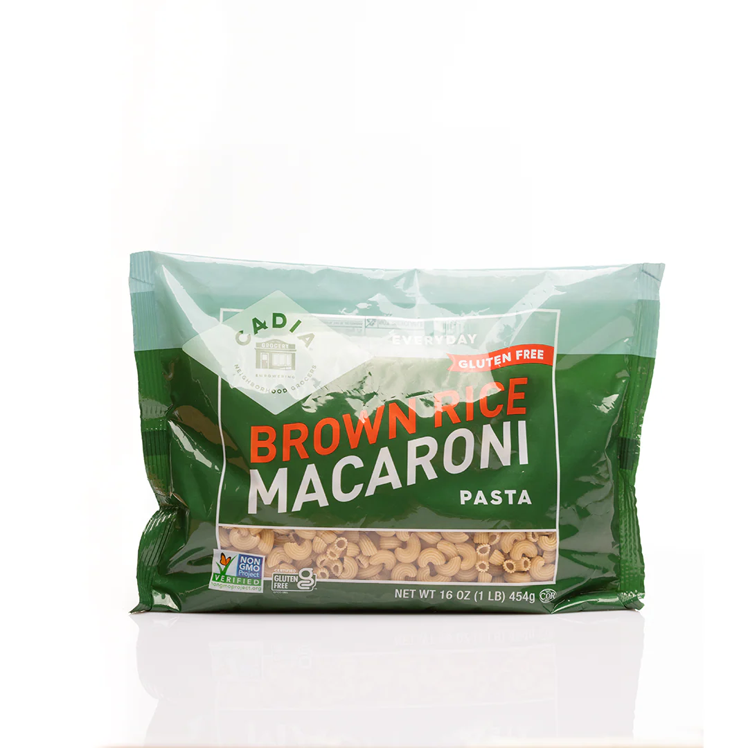 Cadia Brown Rice Macaroni 454g