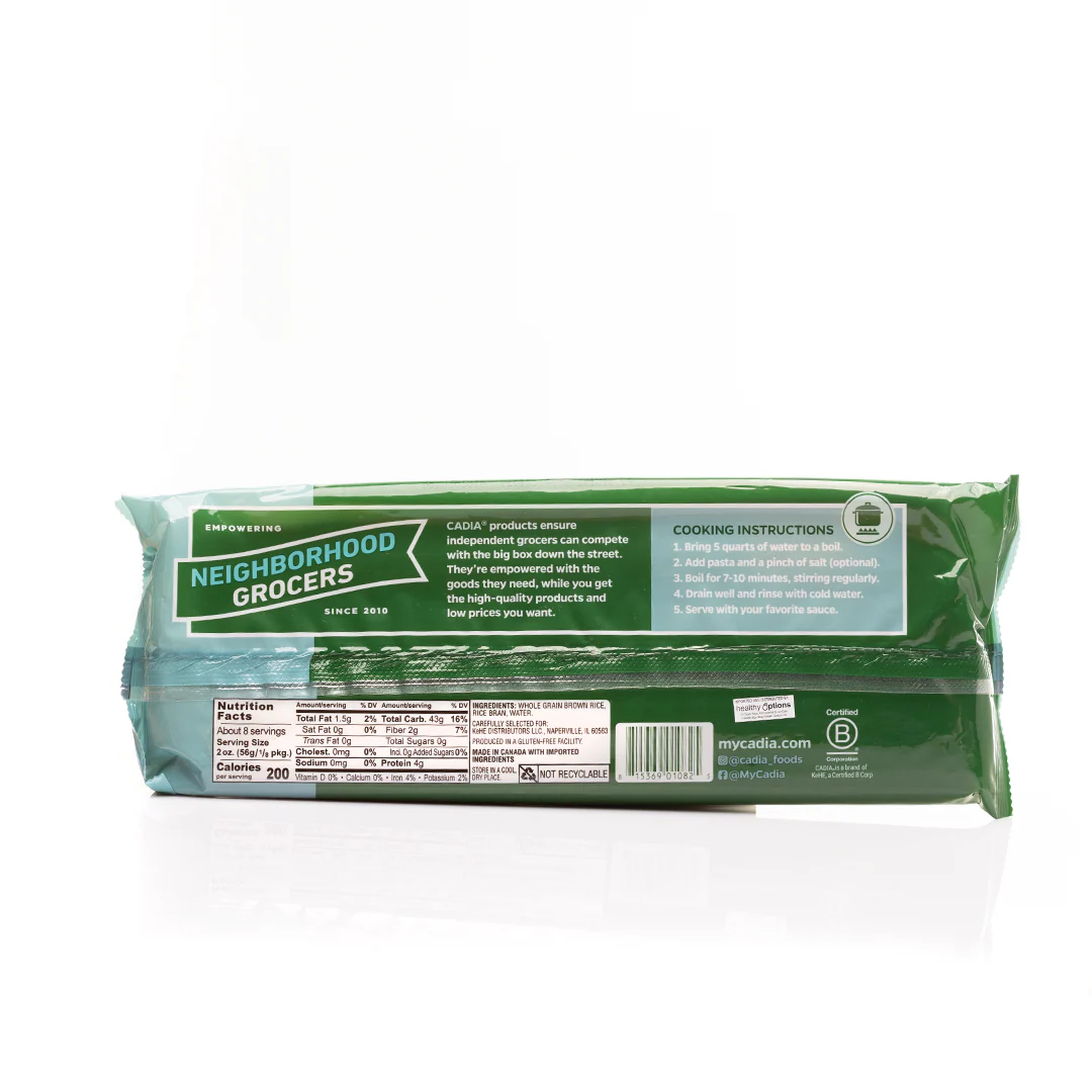 Cadia Brown Rice Spaghetti 454g - Image 3