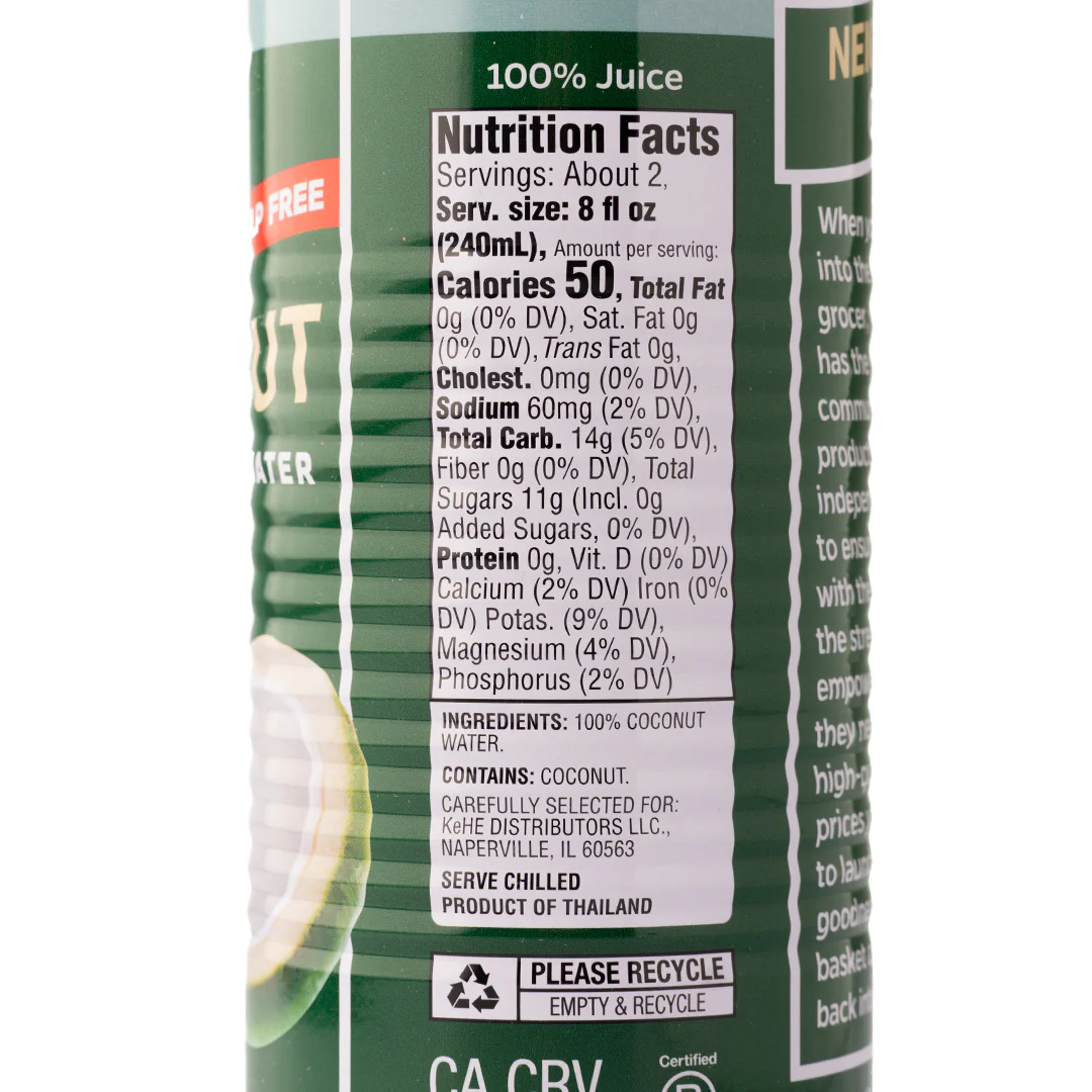 Cadia Coconut Water 520ml - Image 2
