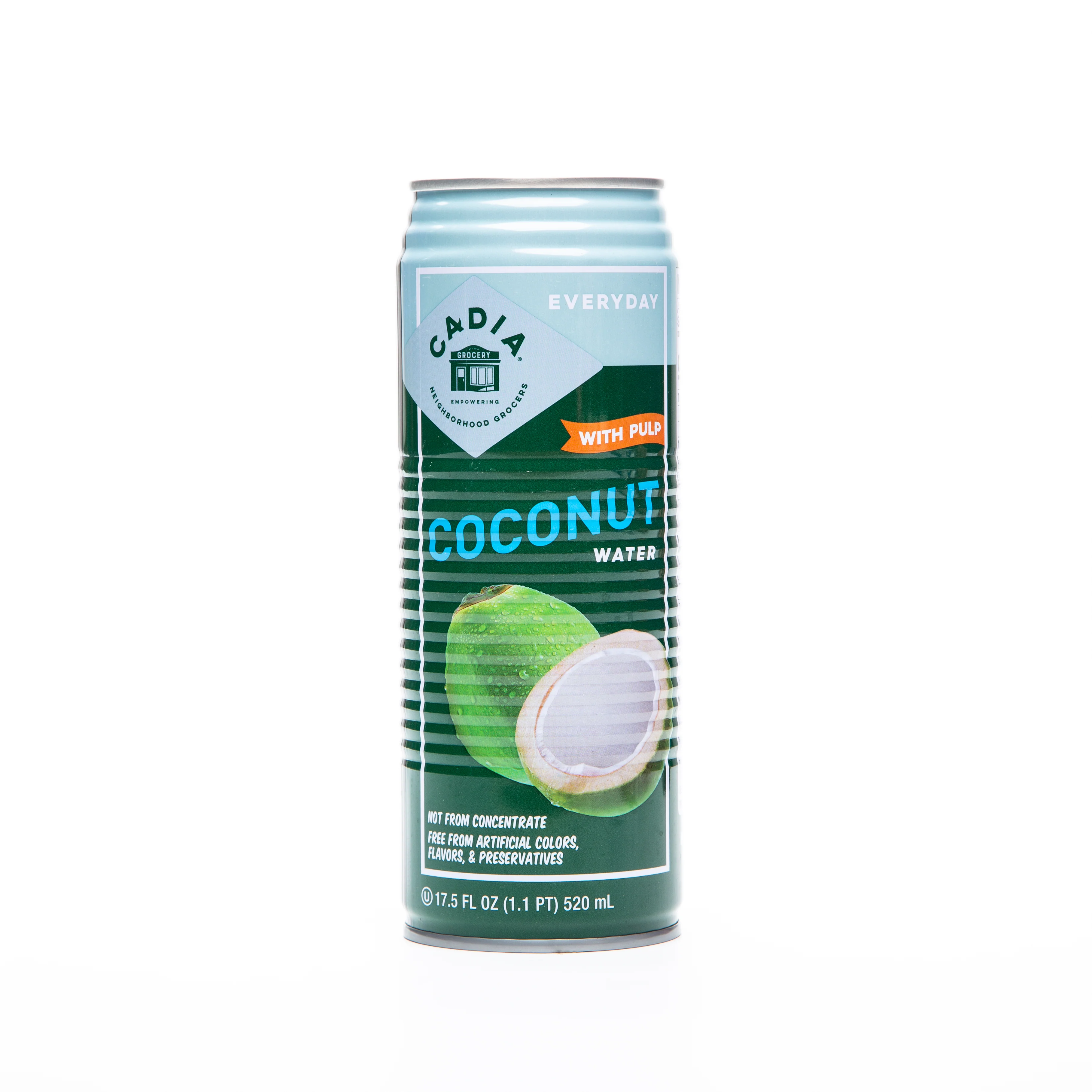 Cadia Coconut Water with Pulp 520ml