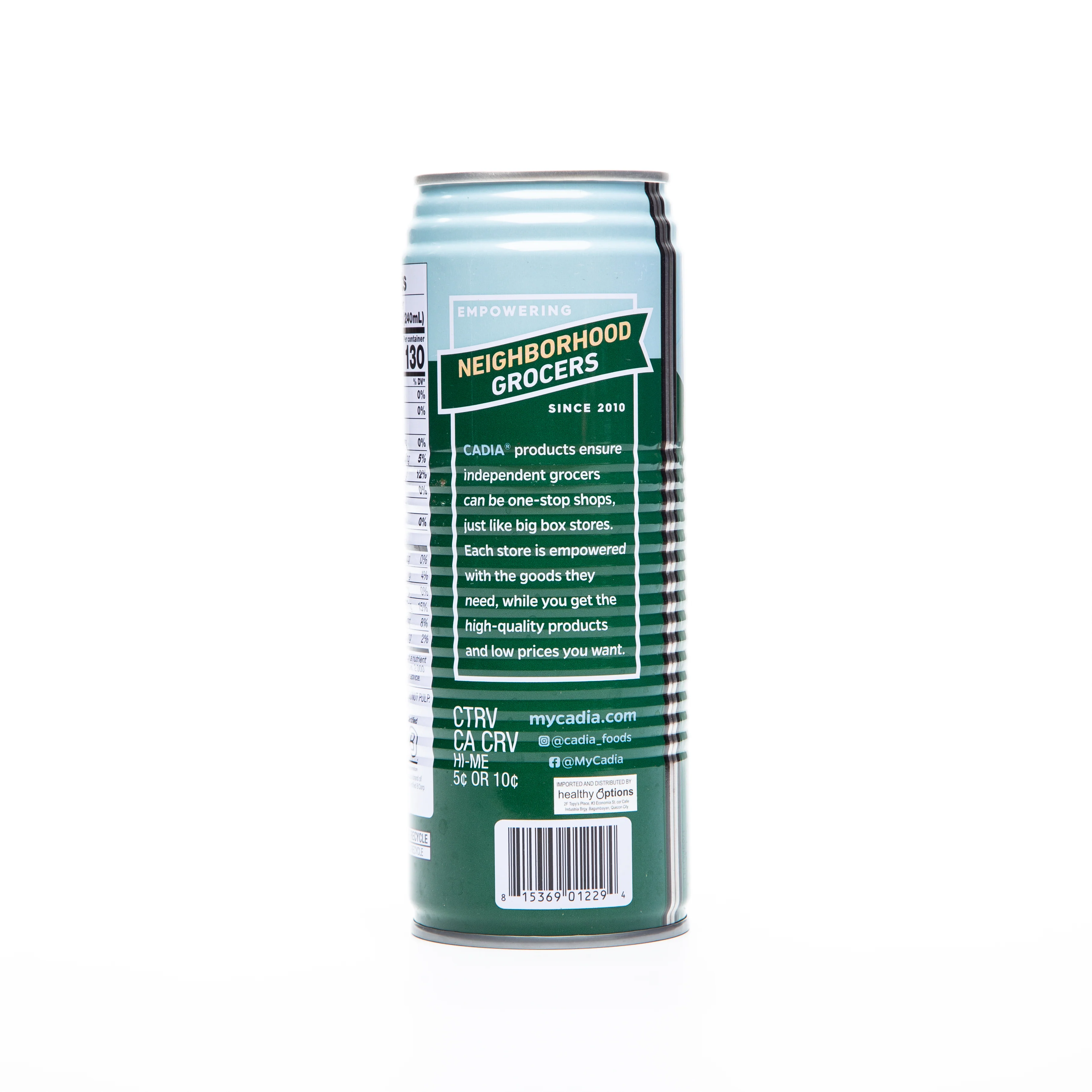 Cadia Coconut Water with Pulp 520ml - Image 3