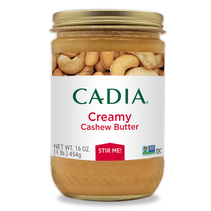 Cadia Creamy Cashew Butter 454g