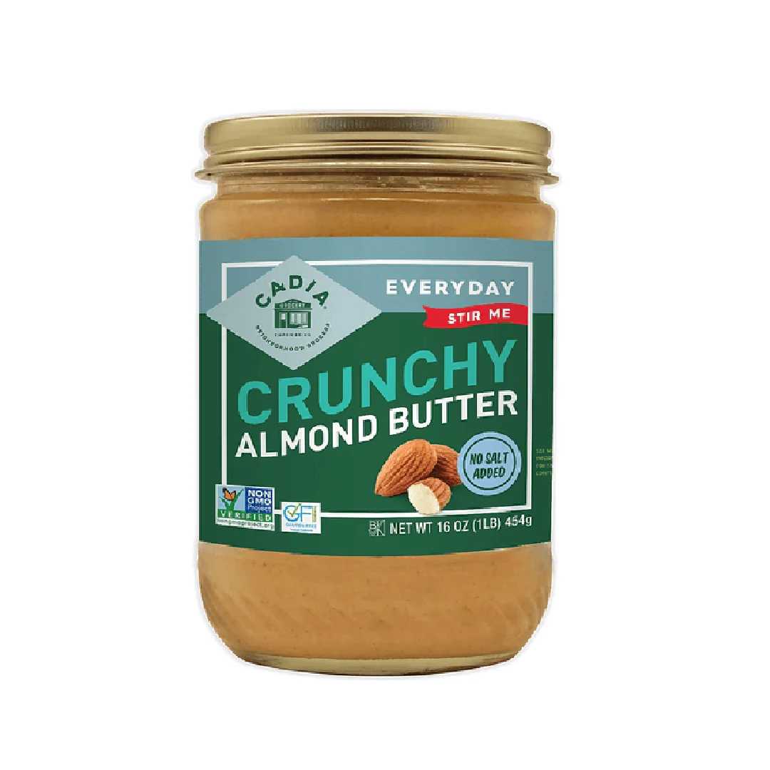 Cadia Crunchy Almond Butter 454g