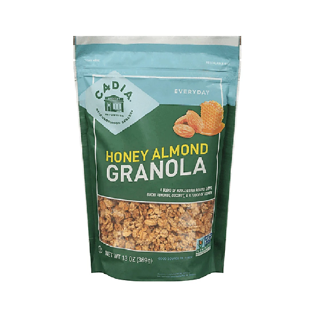 Cadia Honey Almond Granola 369g