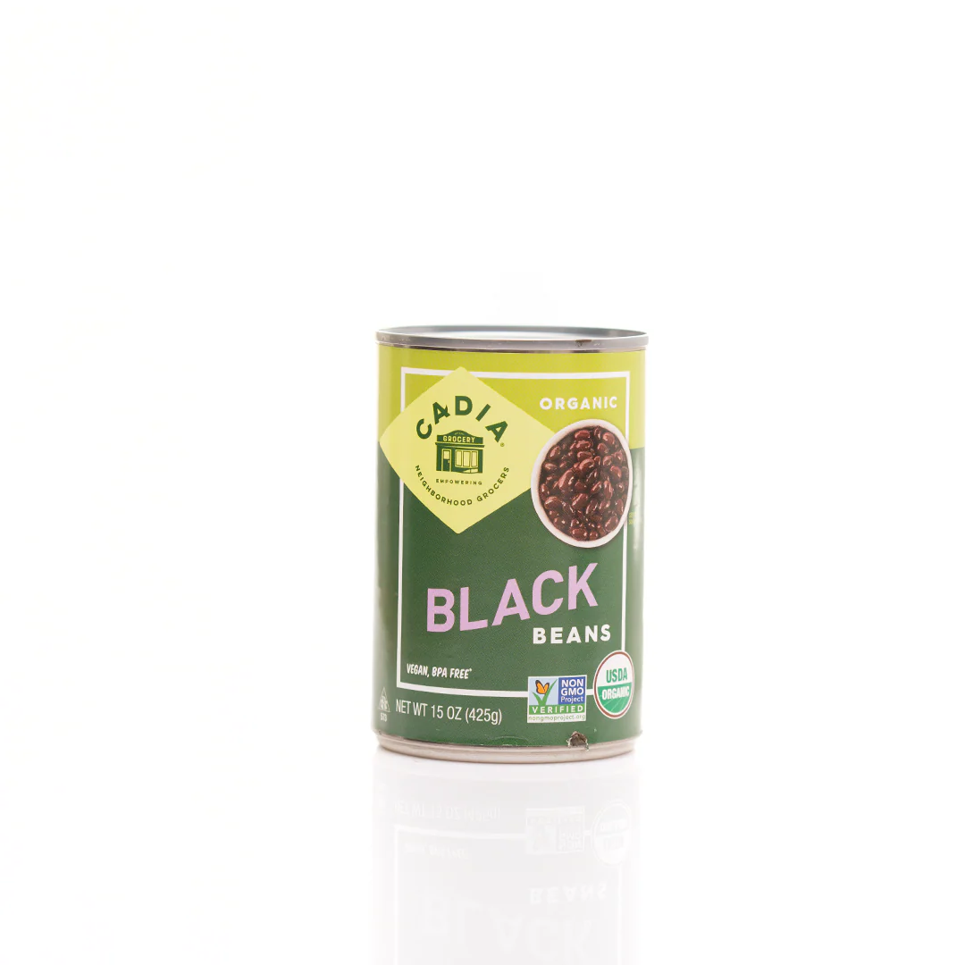 Cadia Organic Black Beans 425g