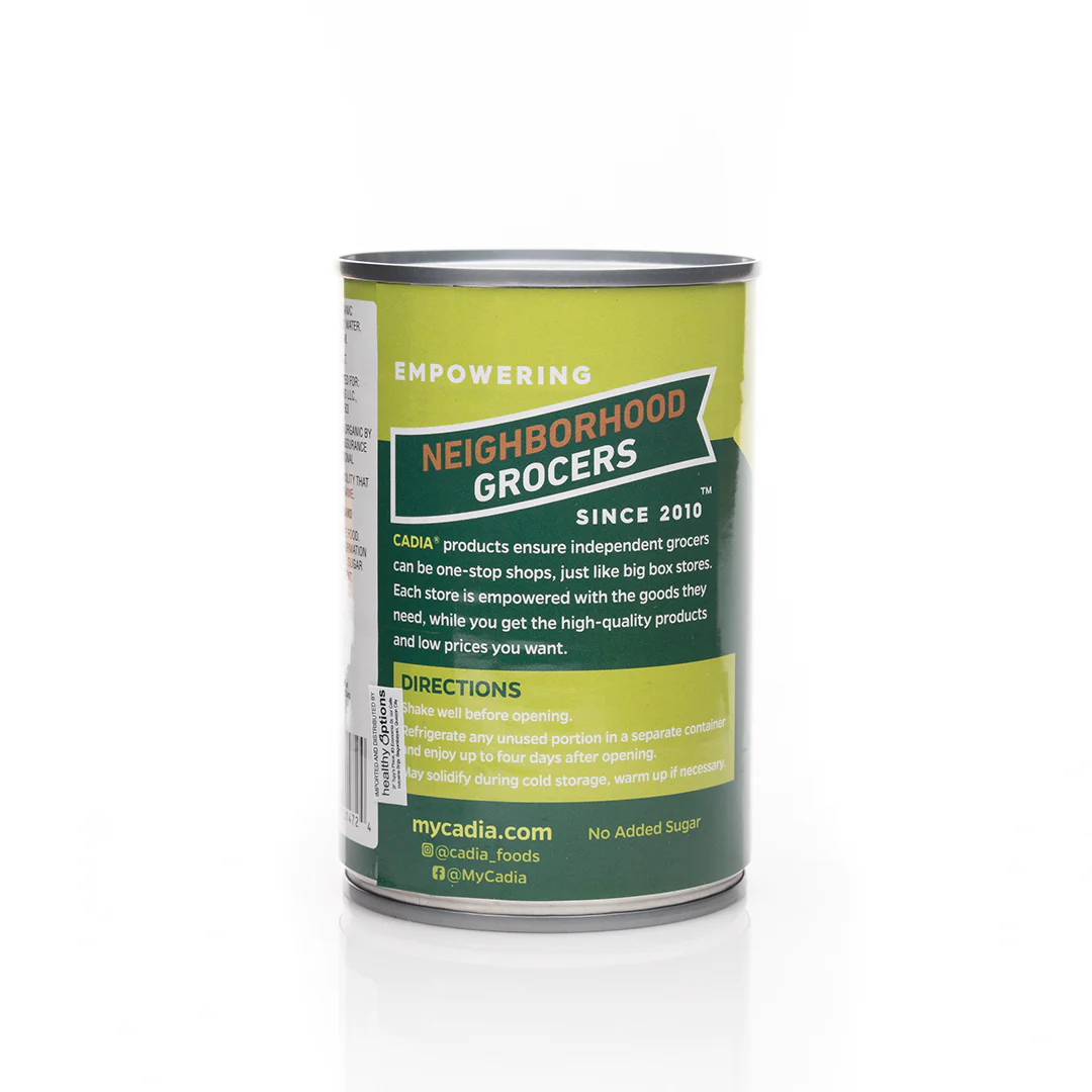 Cadia Organic Coconut Cream 399mL - Image 3