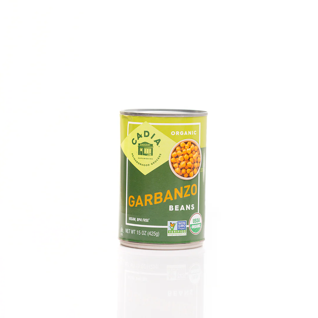 Cadia Organic Garbanzo Beans 425g