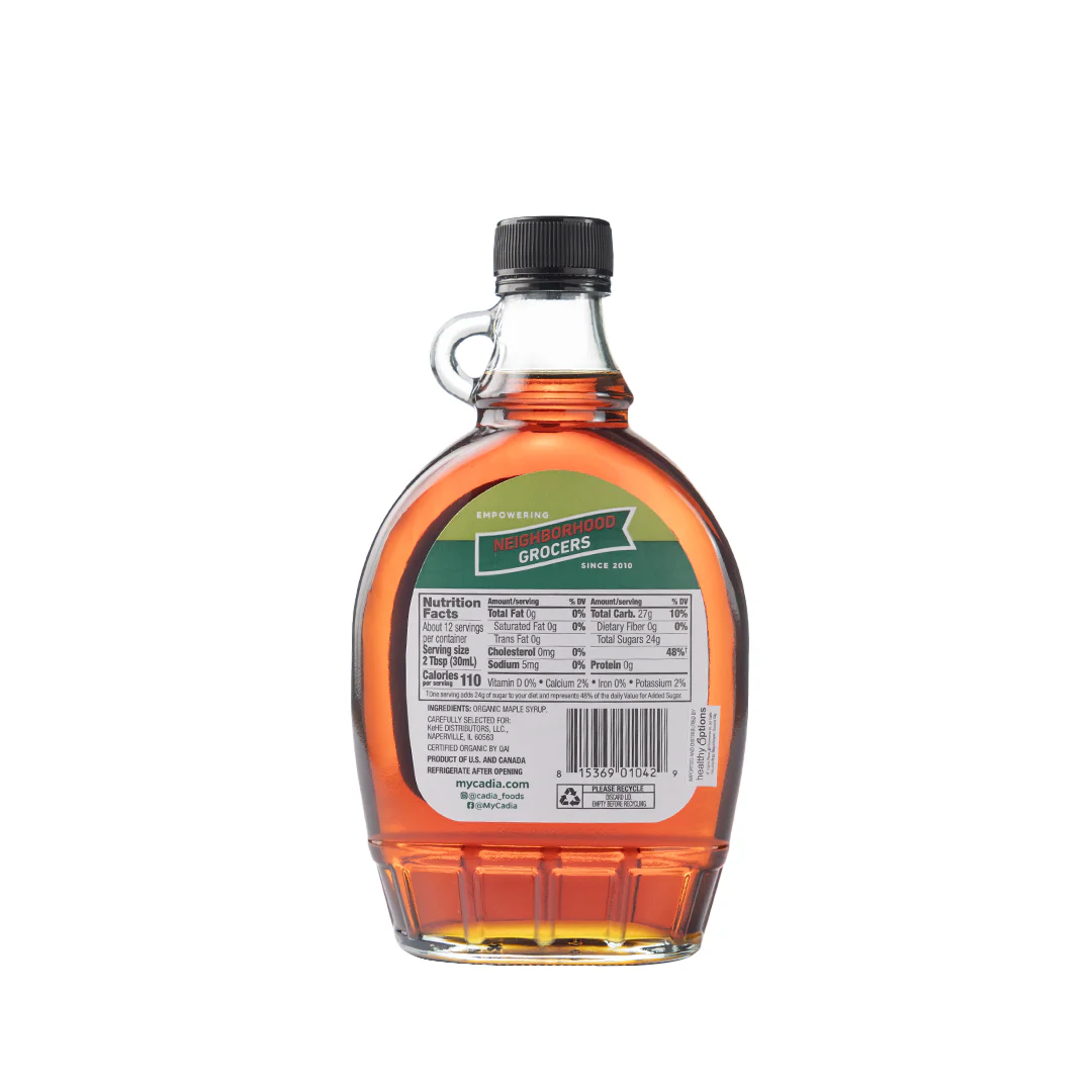 Cadia Organic Grade A Maple Syrup 354ml - Image 3
