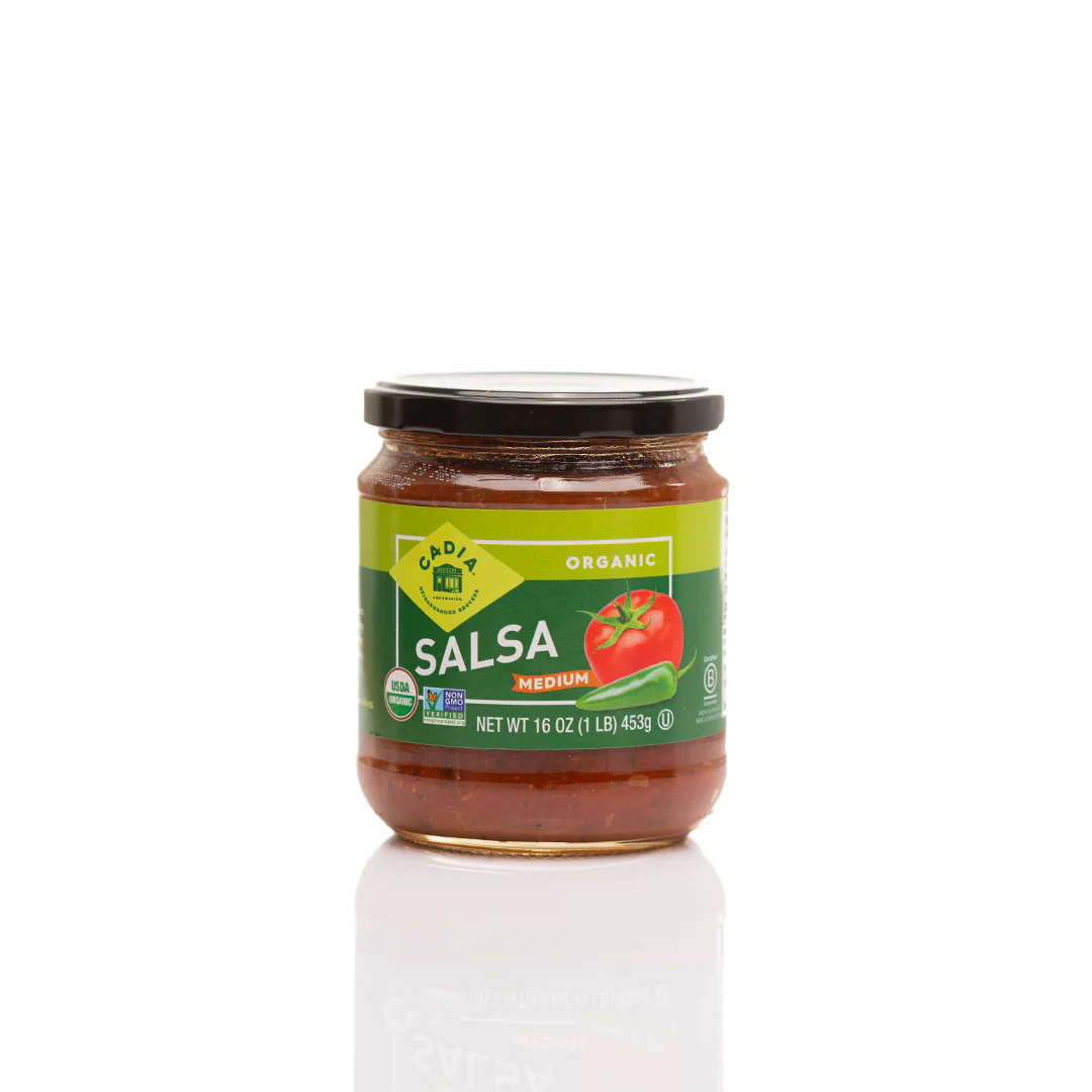 Cadia Organic Medium Salsa 453g