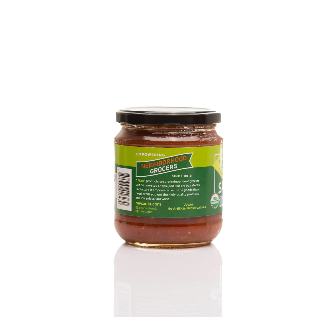 Cadia Organic Medium Salsa 453g - Image 2