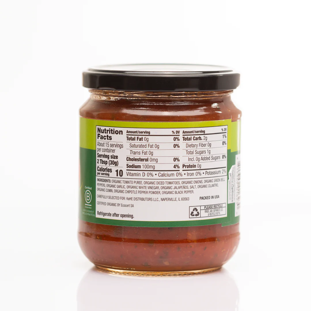 Cadia Organic Medium Salsa 453g - Image 3