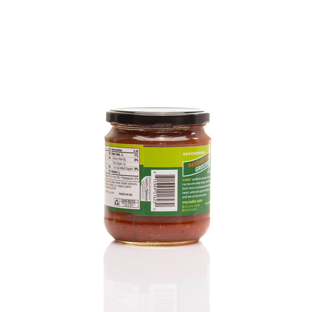 Cadia Organic Medium Salsa 453g - Image 4