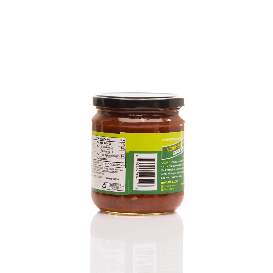 Cadia Organic Mild Salsa 453g - Image 4