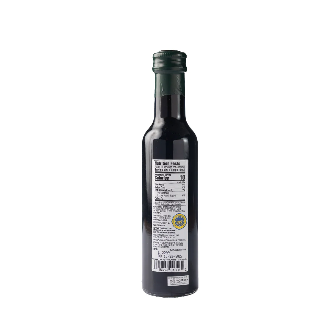 Cadia Organic Balsamic Vinegar of Modena 250ml - Image 3