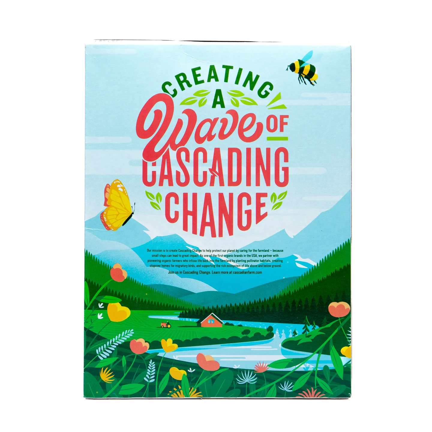 Cascadian Farms Organic Fruitful Os Cereal 289g - Image 2