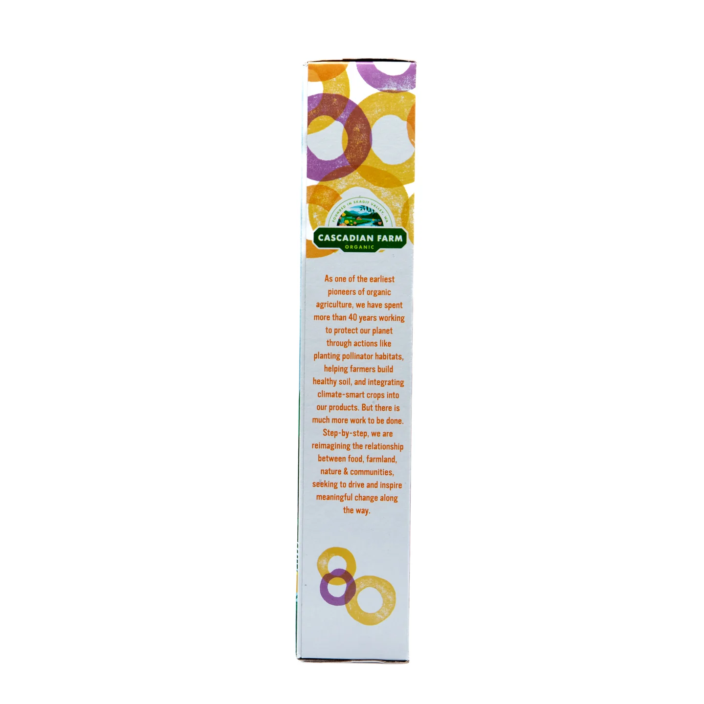 Cascadian Farms Organic Fruitful Os Cereal 289g - Image 4