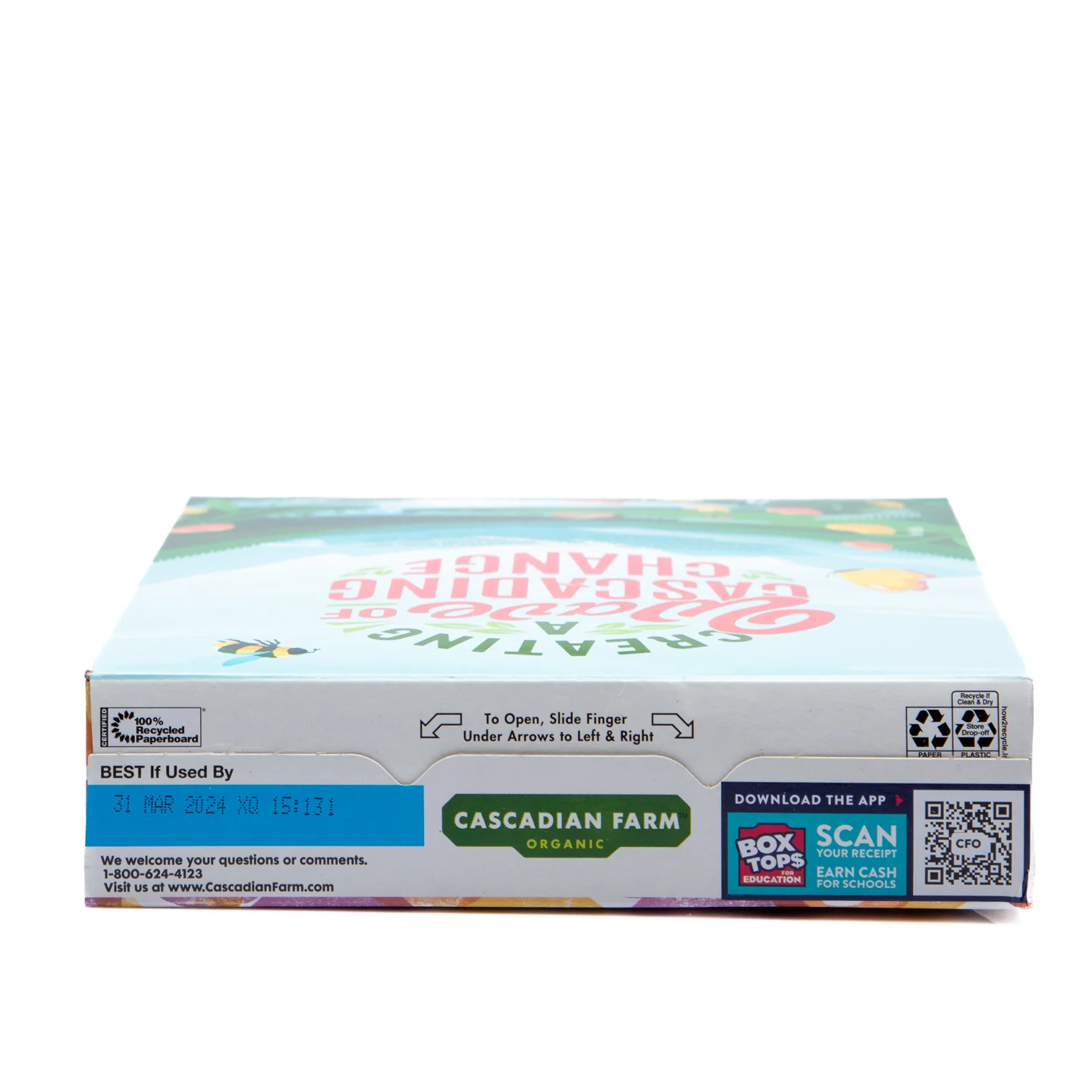 Cascadian Farms Organic Fruitful Os Cereal 289g - Image 5