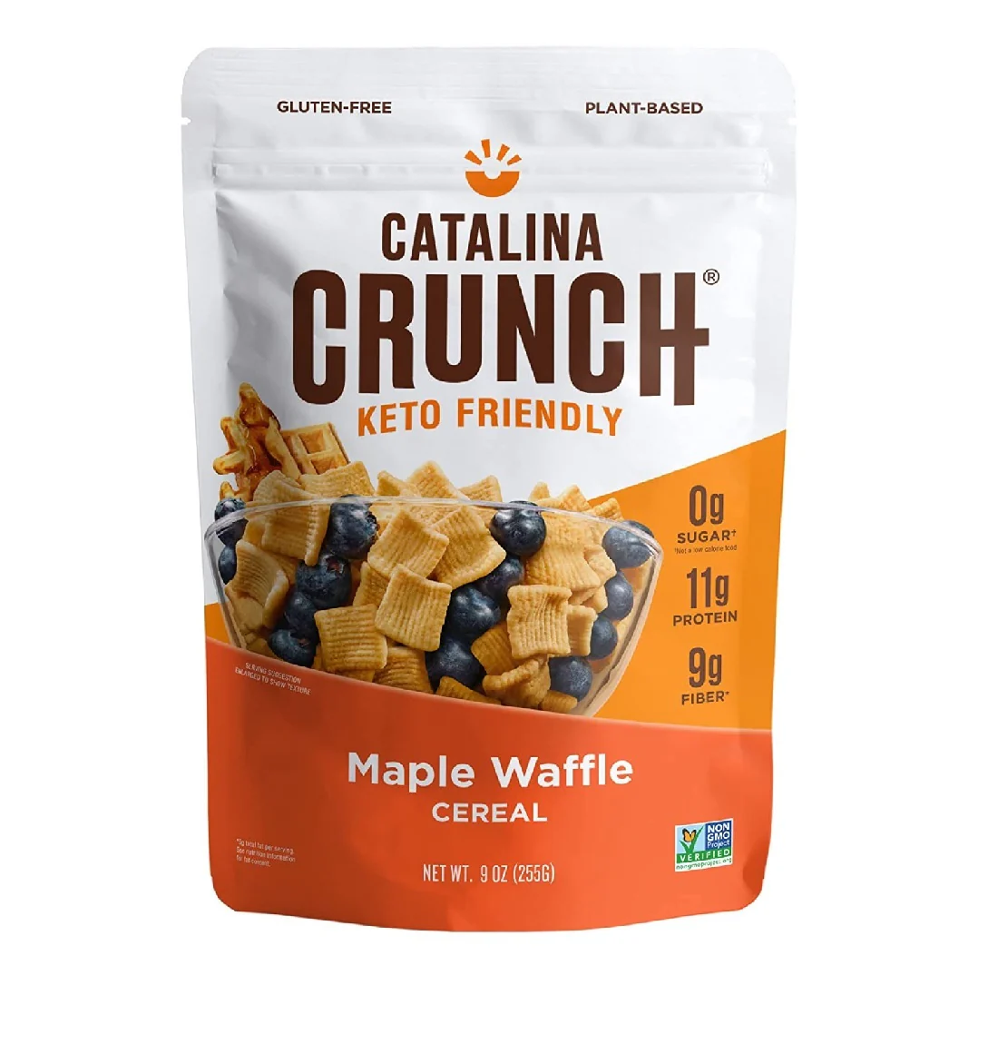 Catalina Crunch Maple Waffle Keto Cereal 255g