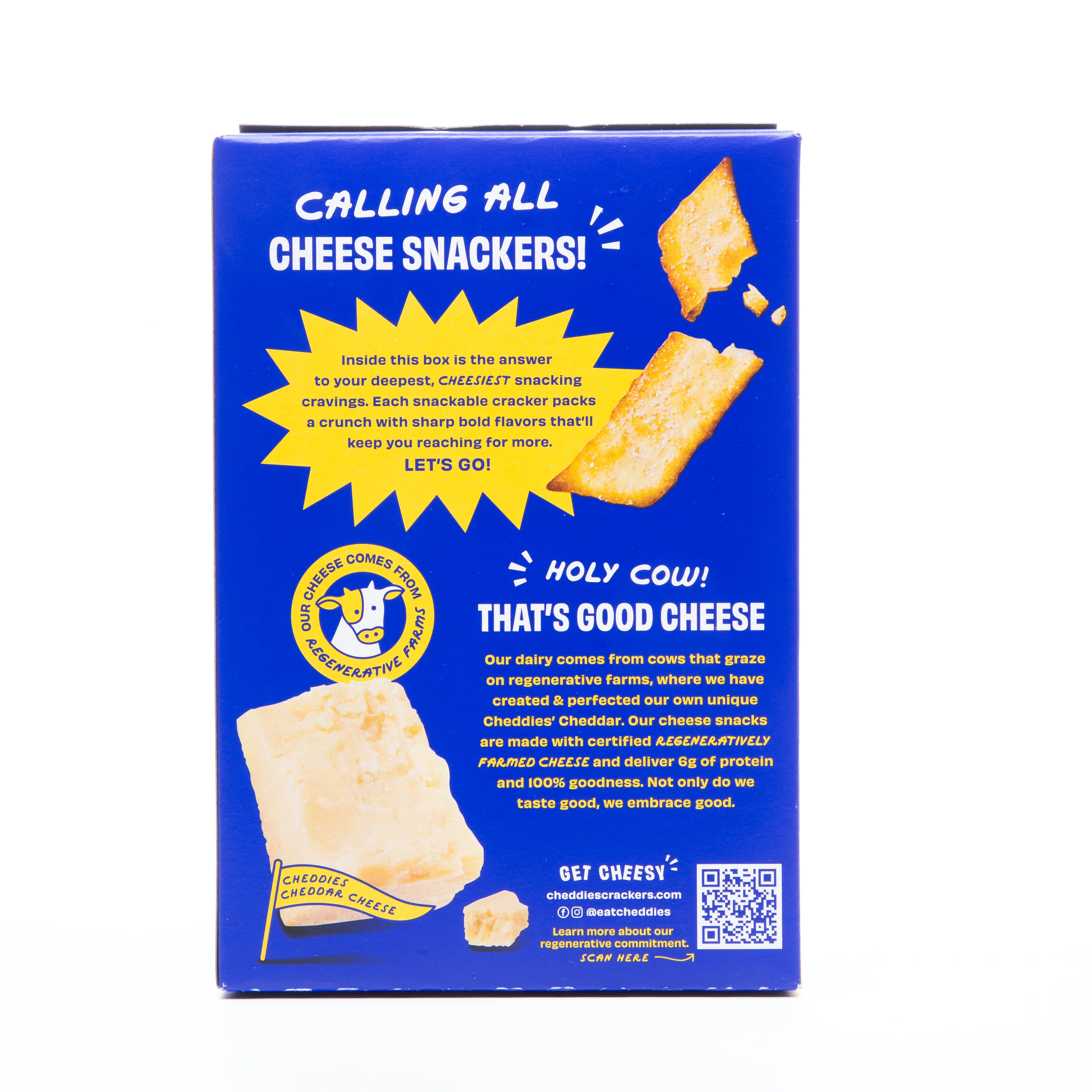 Cheddies Classic Cheddar Cheesy Crackers 119g - Image 5
