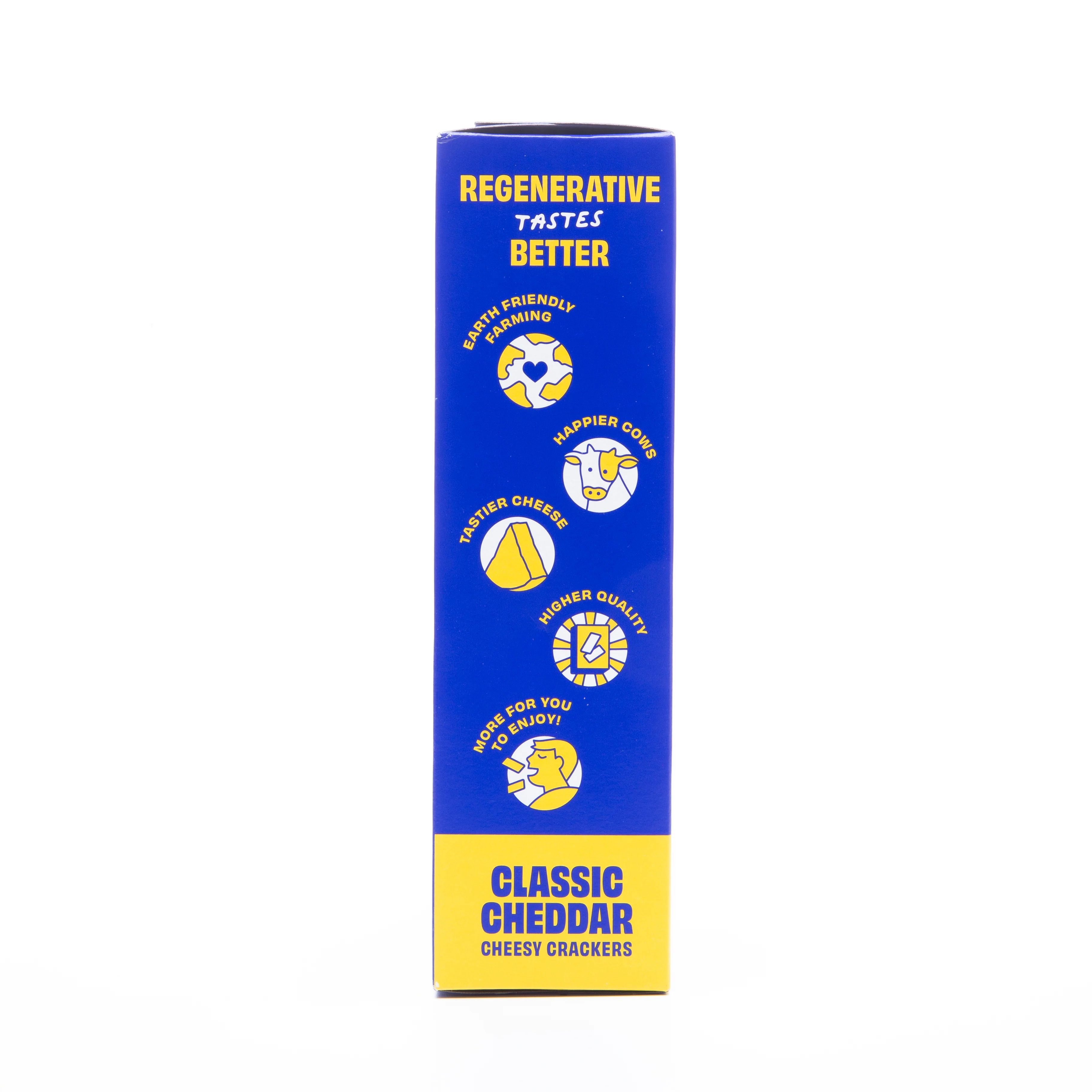 Cheddies Classic Cheddar Cheesy Crackers 119g - Image 6