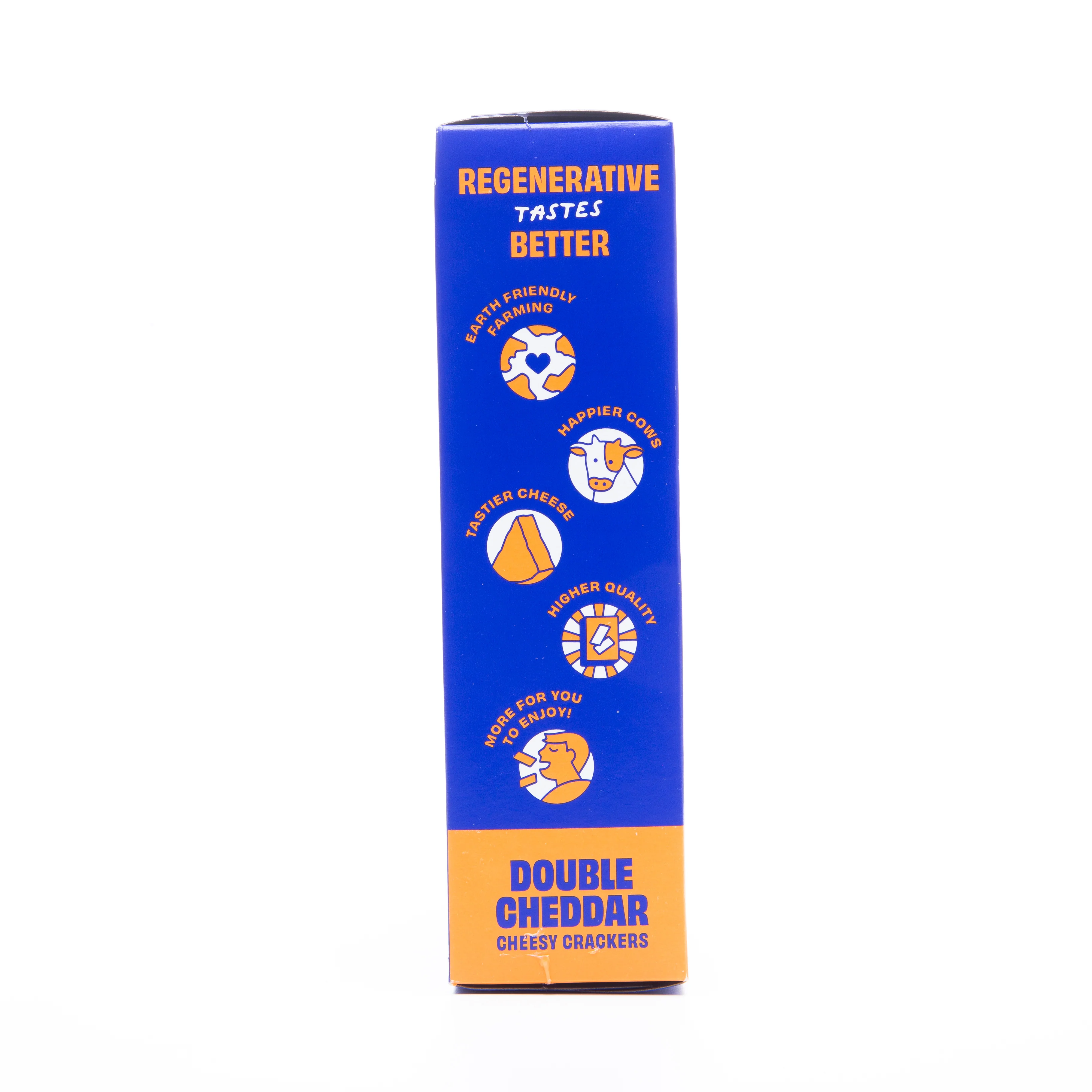 Cheddies Double Cheddar Cheesy Crackers 119g - Image 2