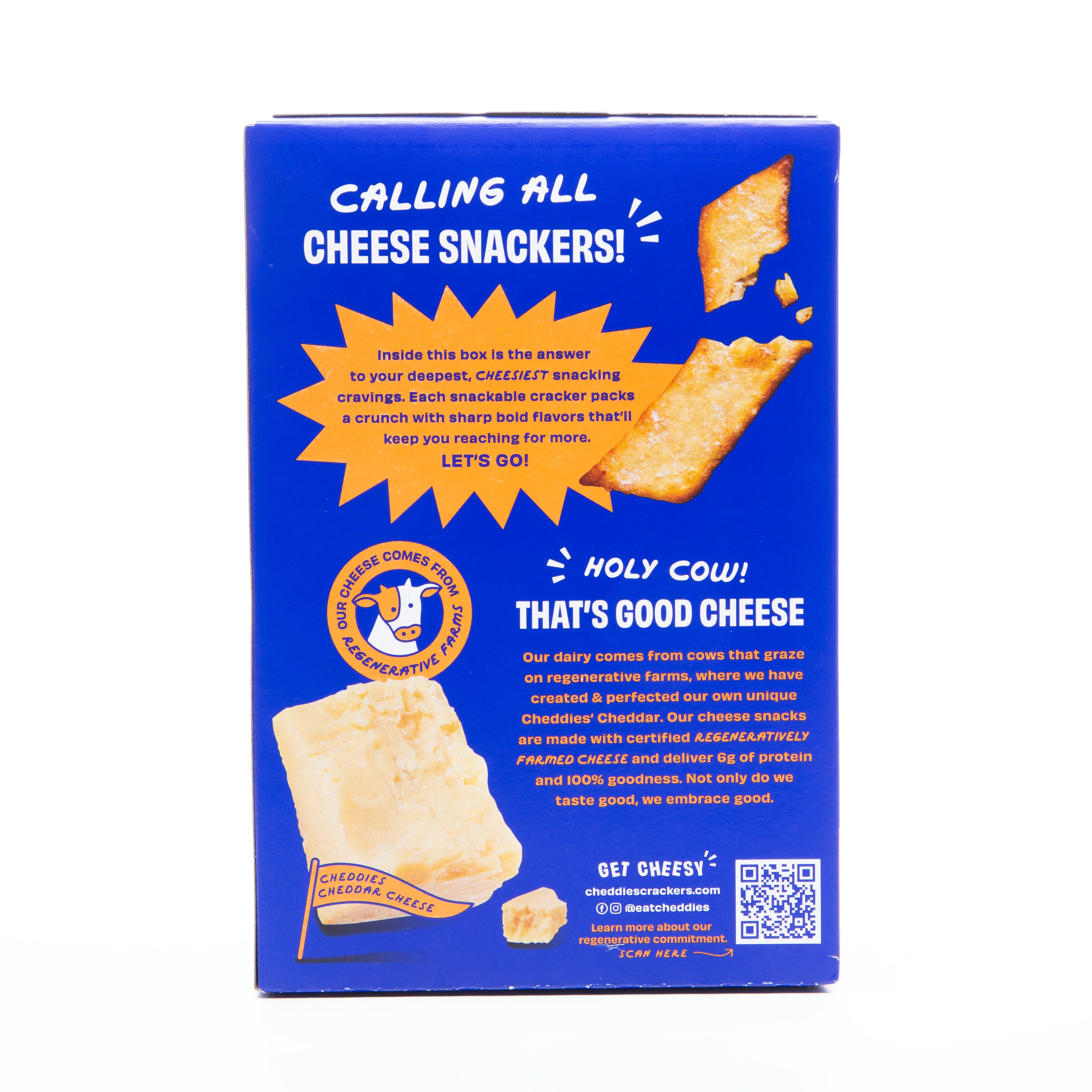 Cheddies Double Cheddar Cheesy Crackers 119g - Image 6