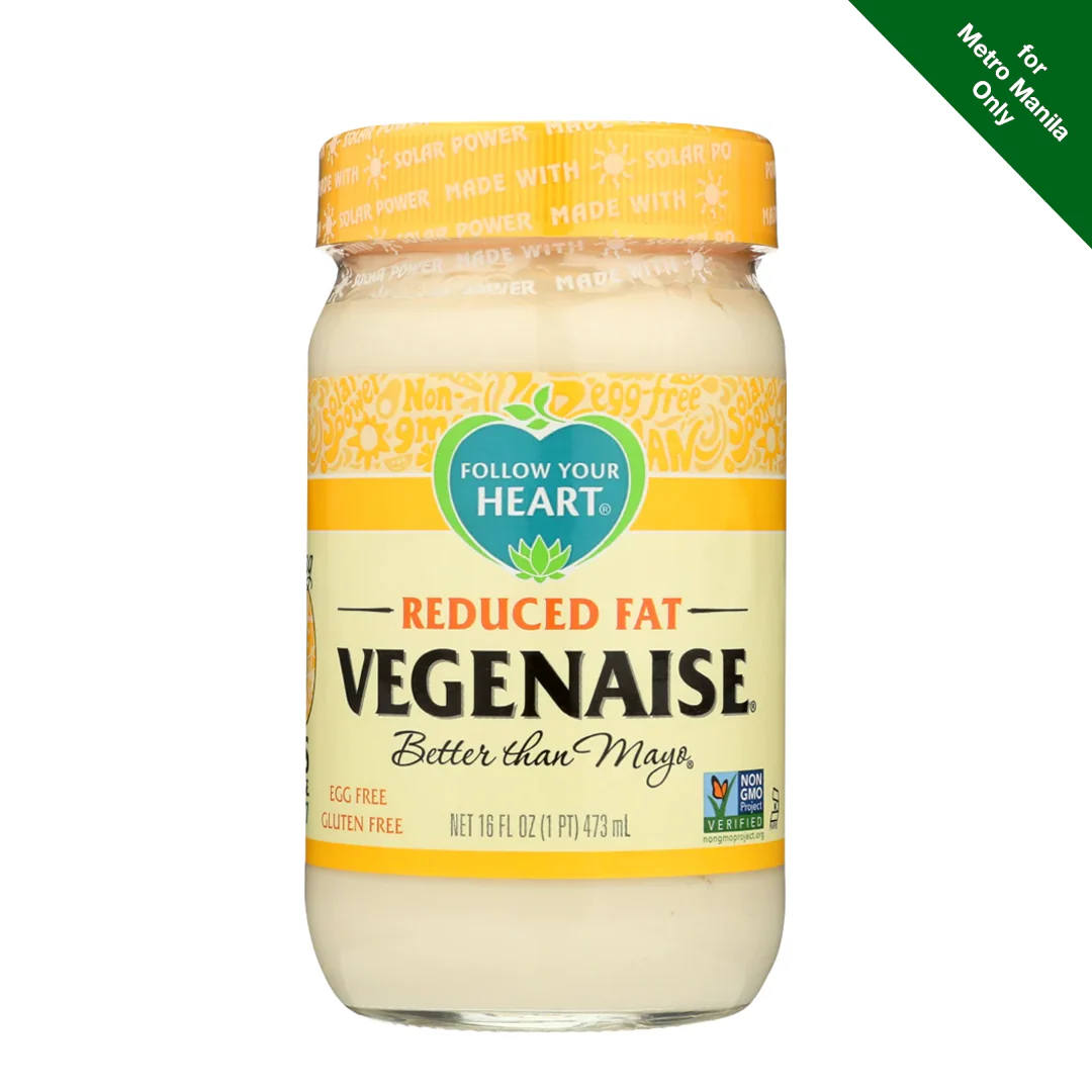 Chilled Follow Your Heart Vegenaise Reduced Fat 473ml