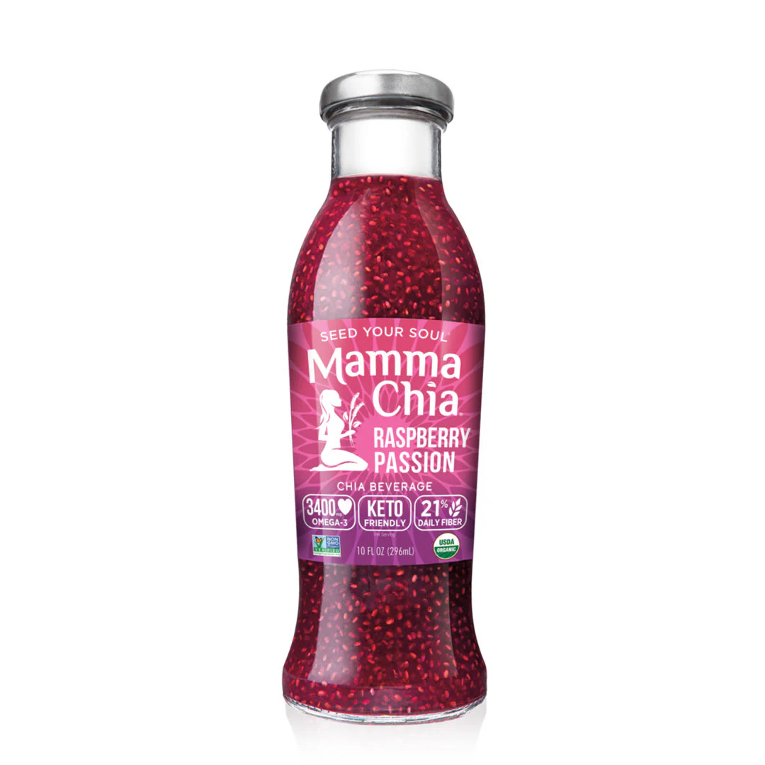 Chilled Mamma Chia Raspberry Passion 296ml