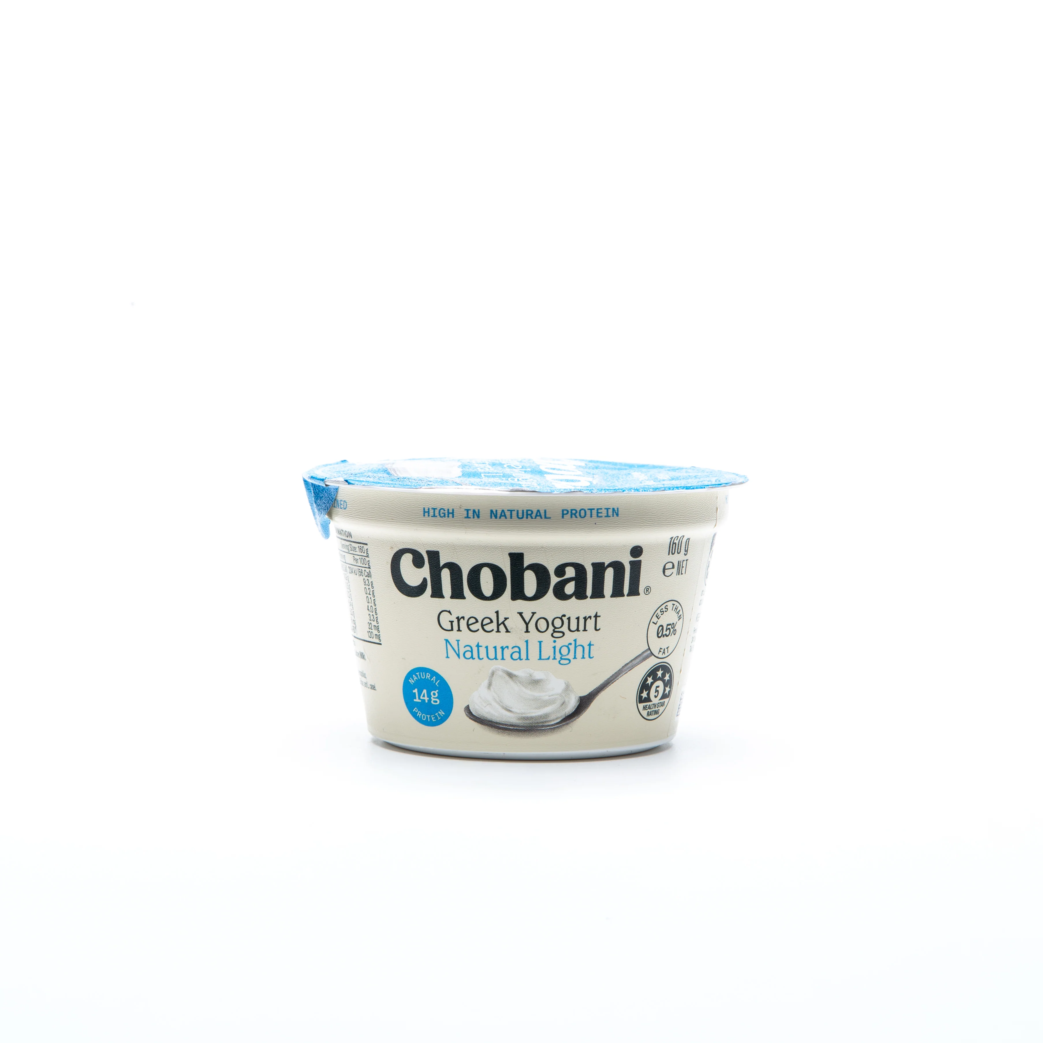 Chobani Natural Light Greek Yogurt 160g - Image 2