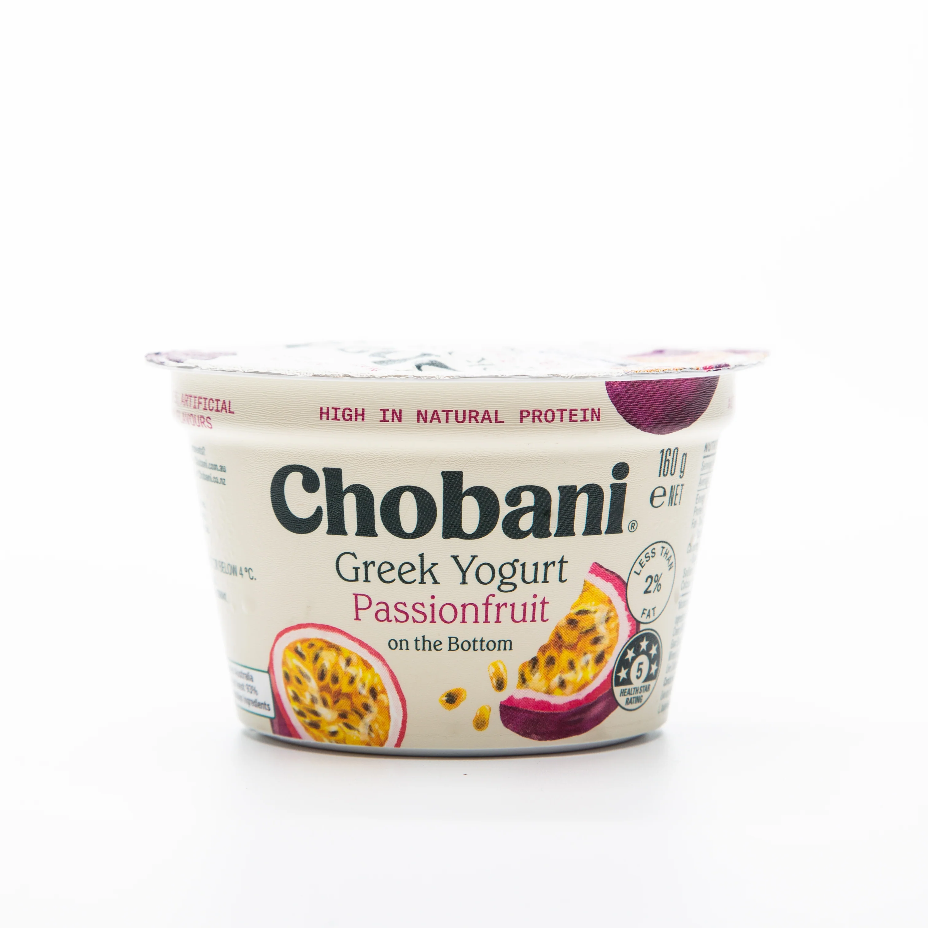 Chobani Passionfruit on the Bottom Greek Yogurt 160g