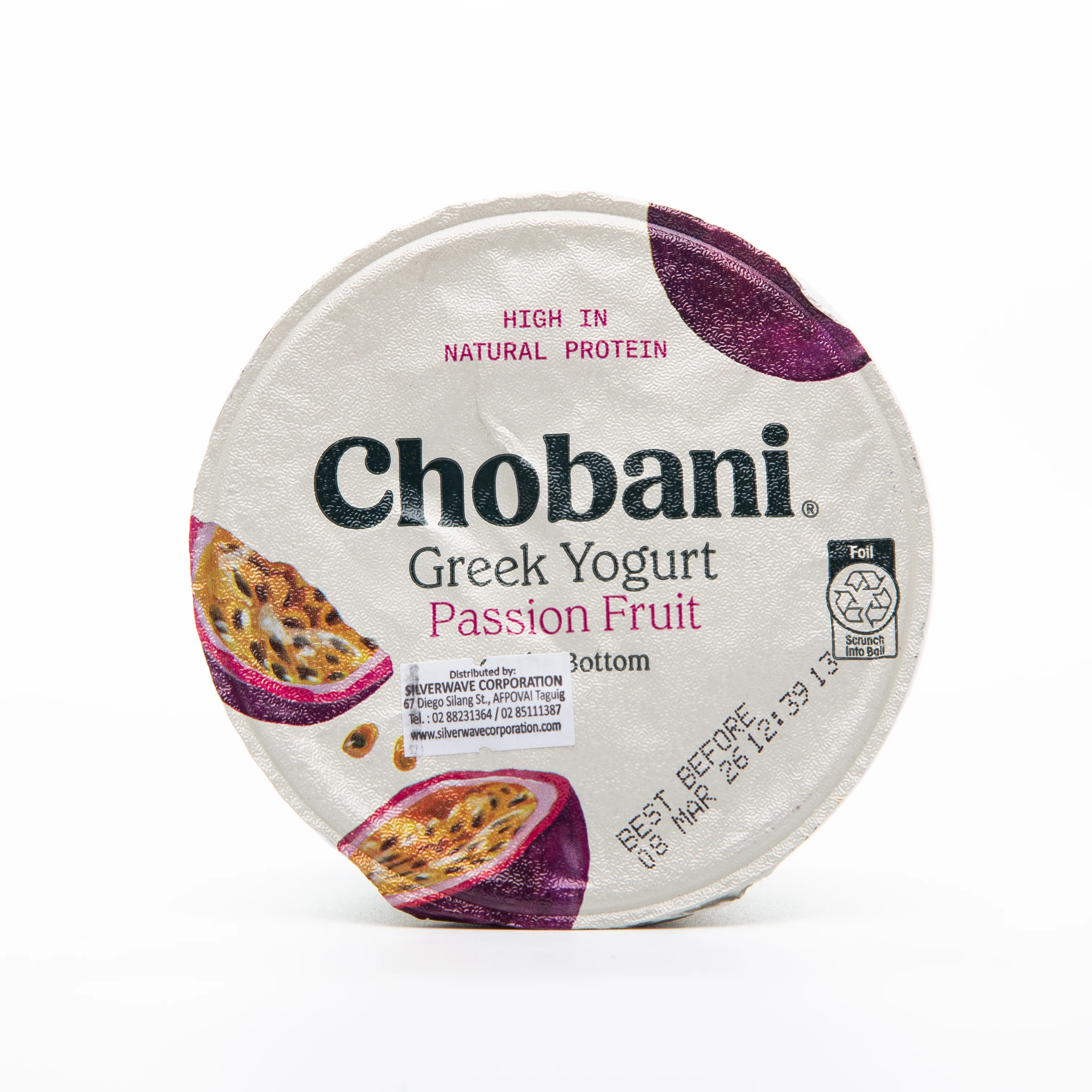 Chobani Passionfruit on the Bottom Greek Yogurt 160g - Image 2