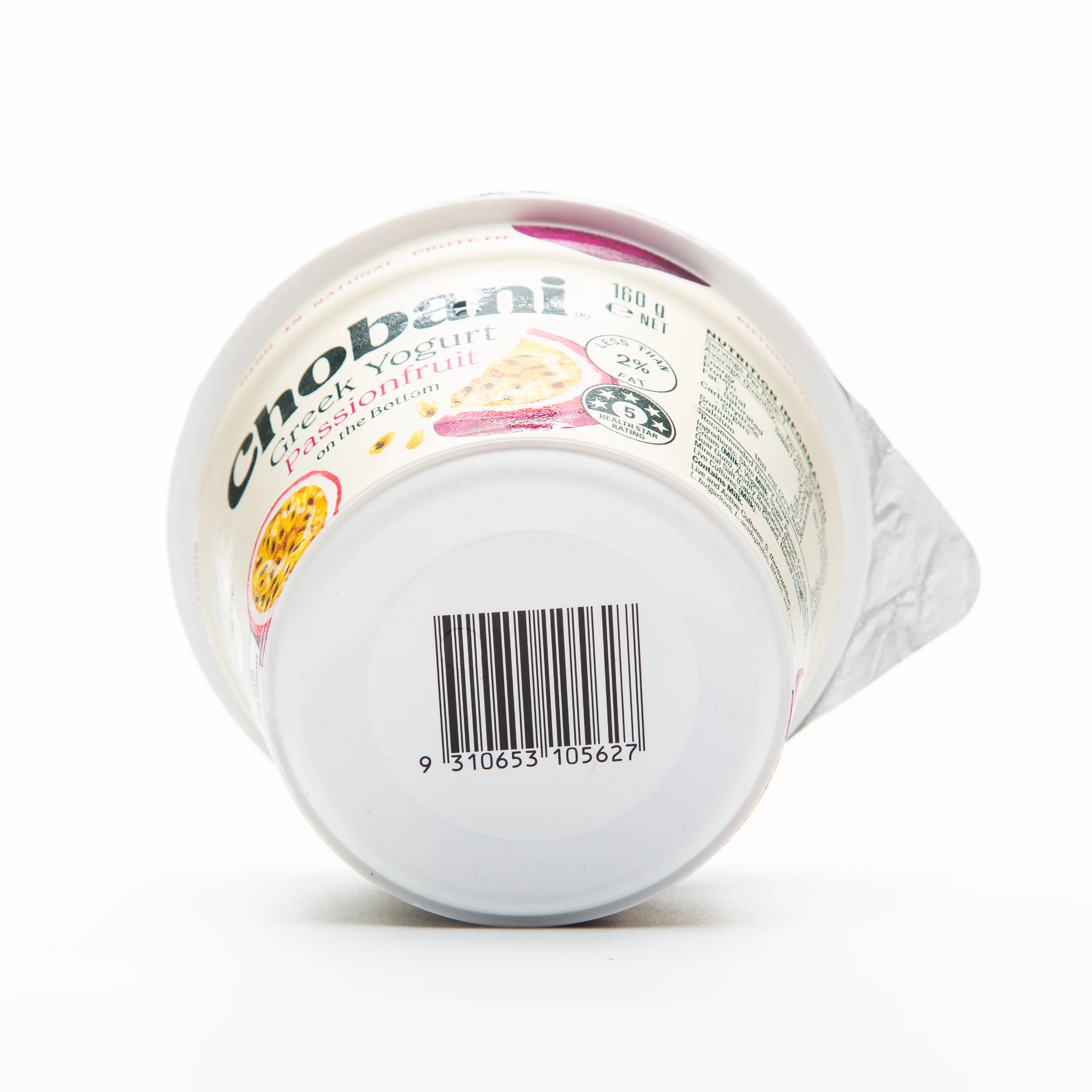 Chobani Passionfruit on the Bottom Greek Yogurt 160g - Image 3