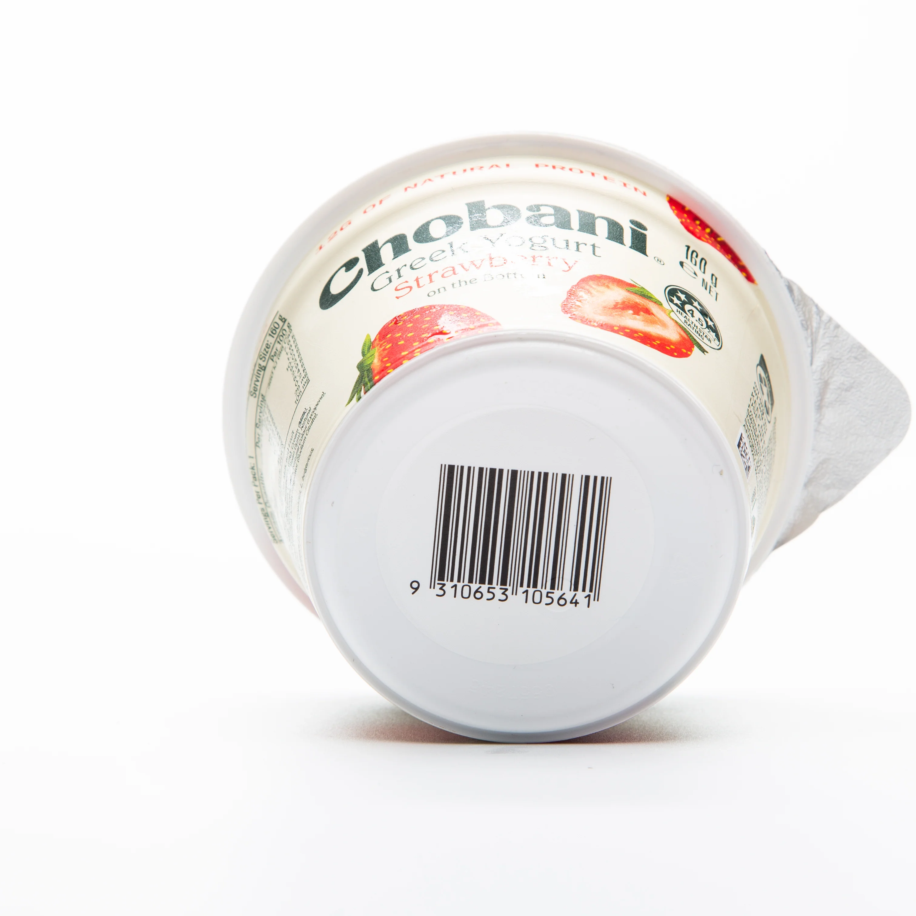 Chobani Strawberry on the Bottom Greek Yogurt 160g - Image 6