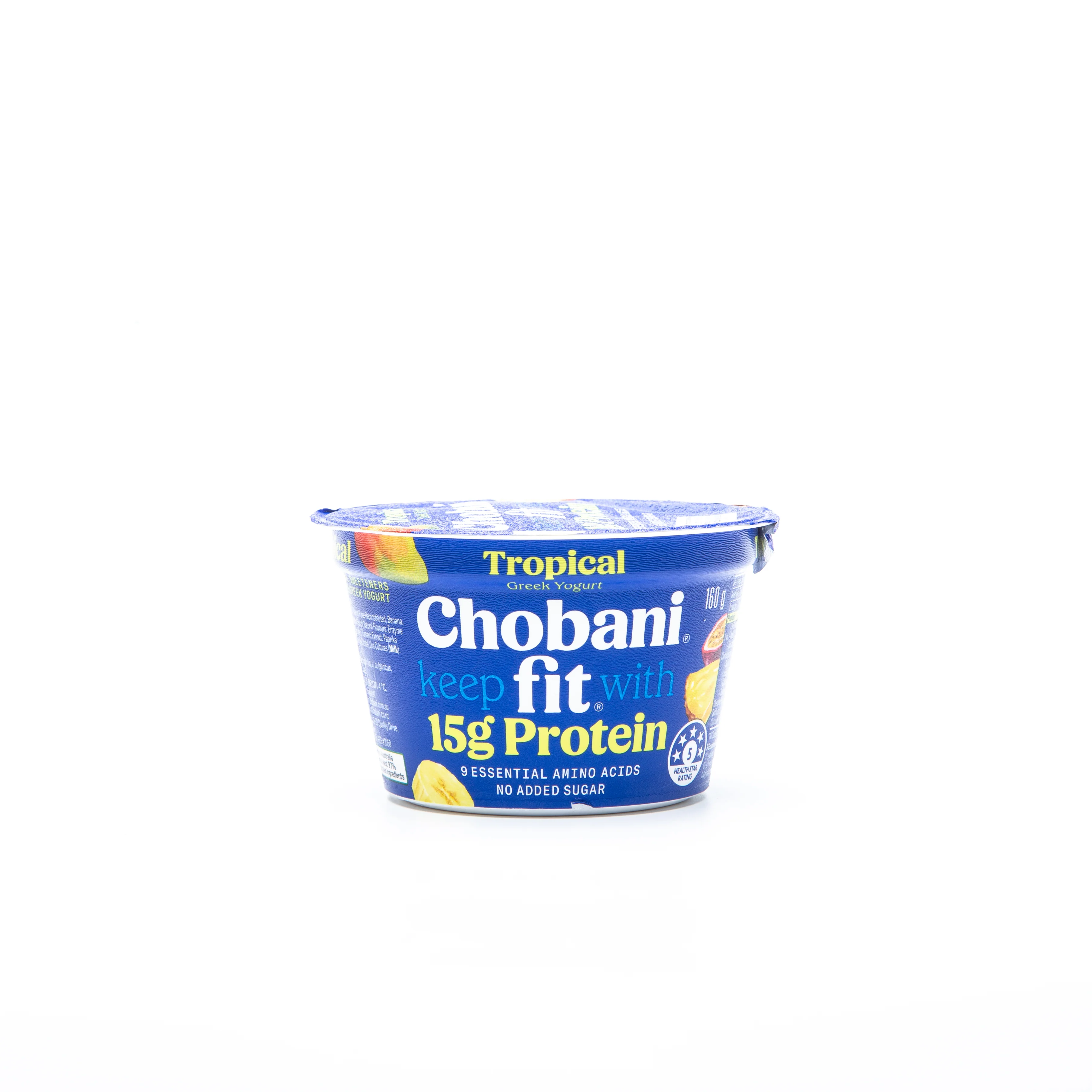 Chobani Tropical Greek Yogurt Fit (15 g Protein) – 160 g - Image 3