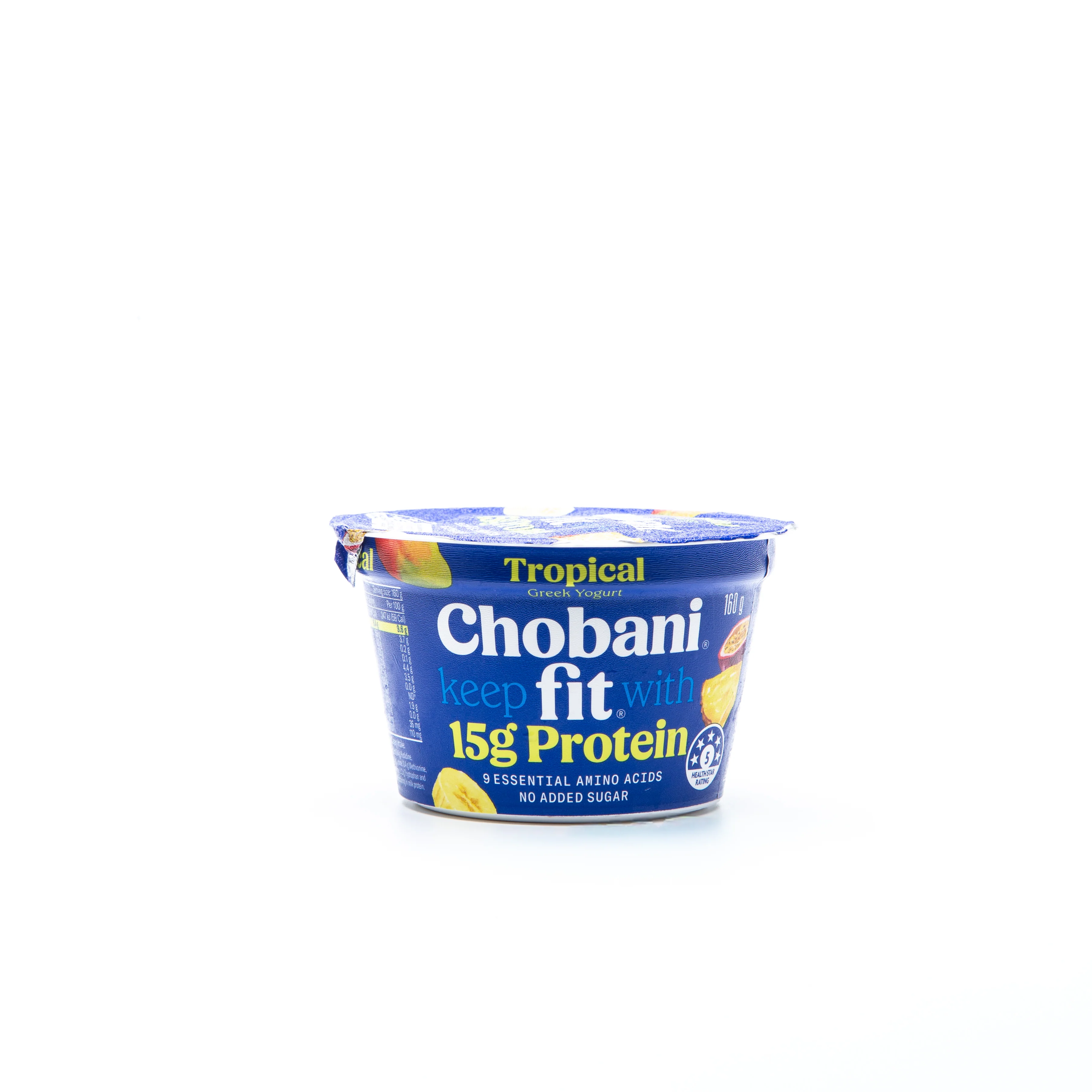 Chobani Tropical Greek Yogurt Fit (15 g Protein) – 160 g - Image 5