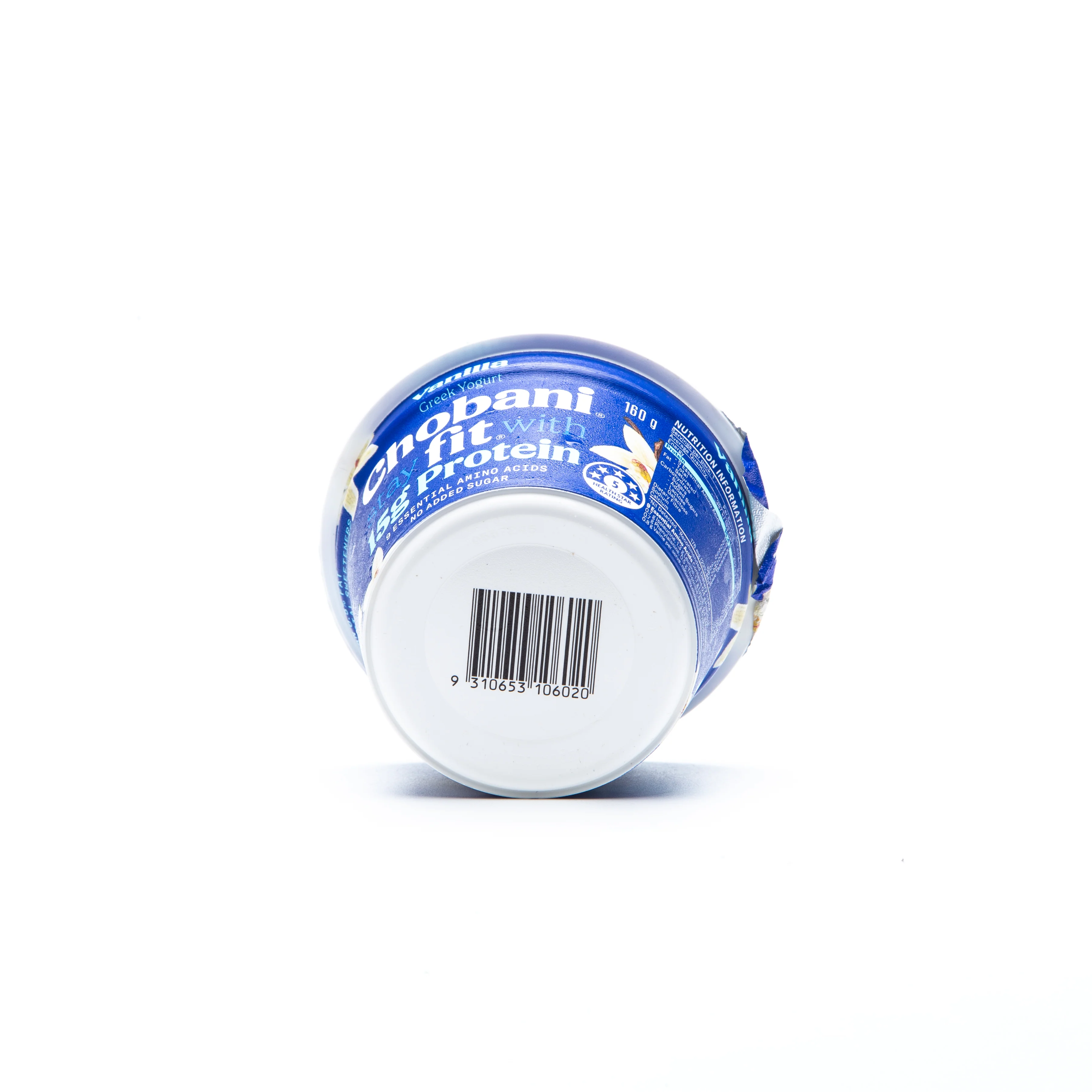 Chobani Vanilla Greek Yogurt Fit (15 g Protein) – 160 g - Image 6