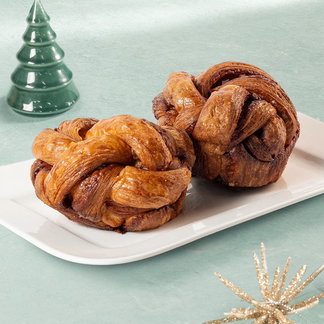 Cinnamon Pecan Cruffin - 2 pcs