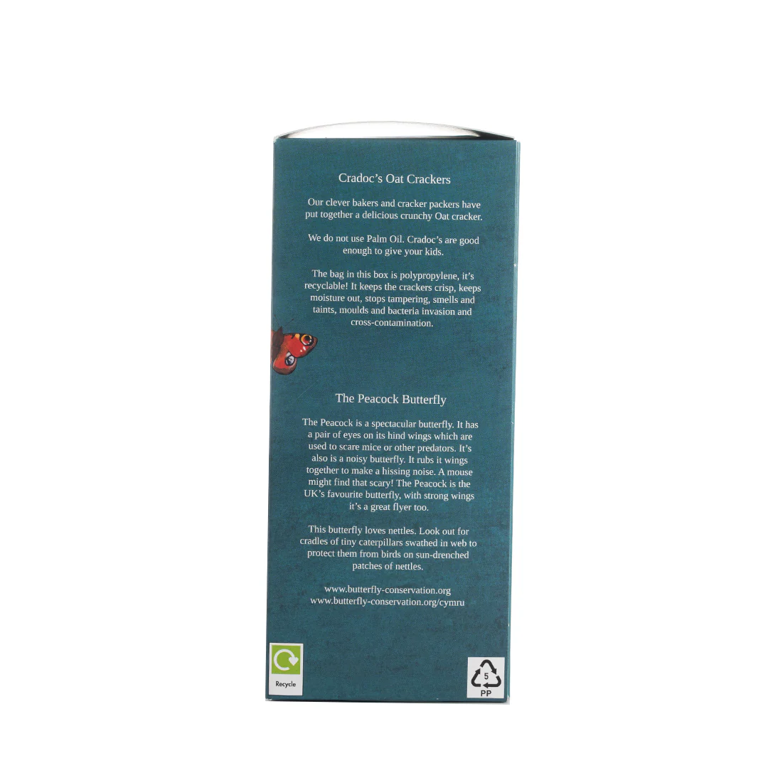 Cradoc's Oat Crackers 80g - Image 2