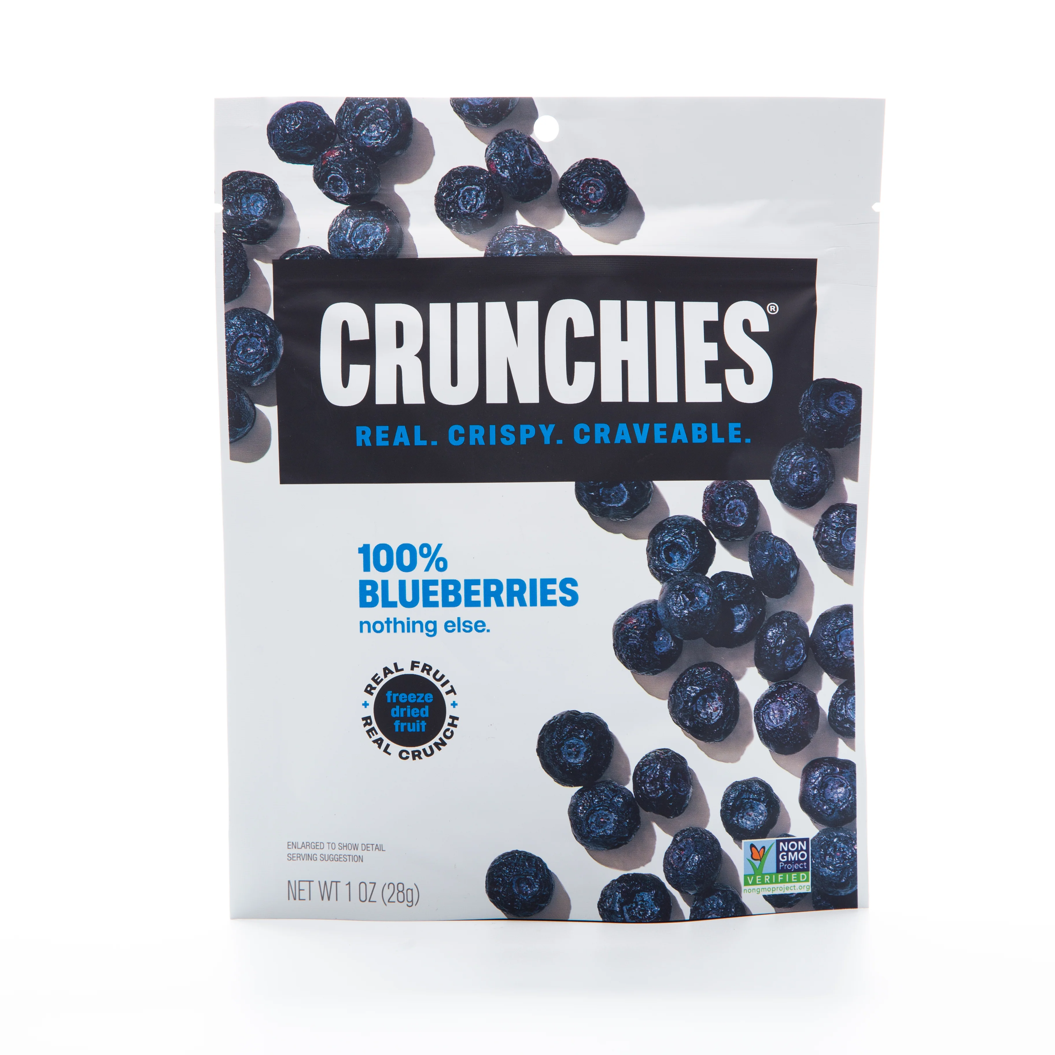 Crunchies Freeze-Dried Blueberries 28g