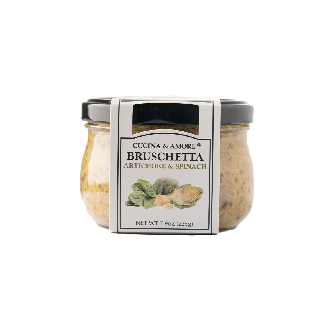 Cucina & Amore Artichoke & Spinach Bruschetta 225g