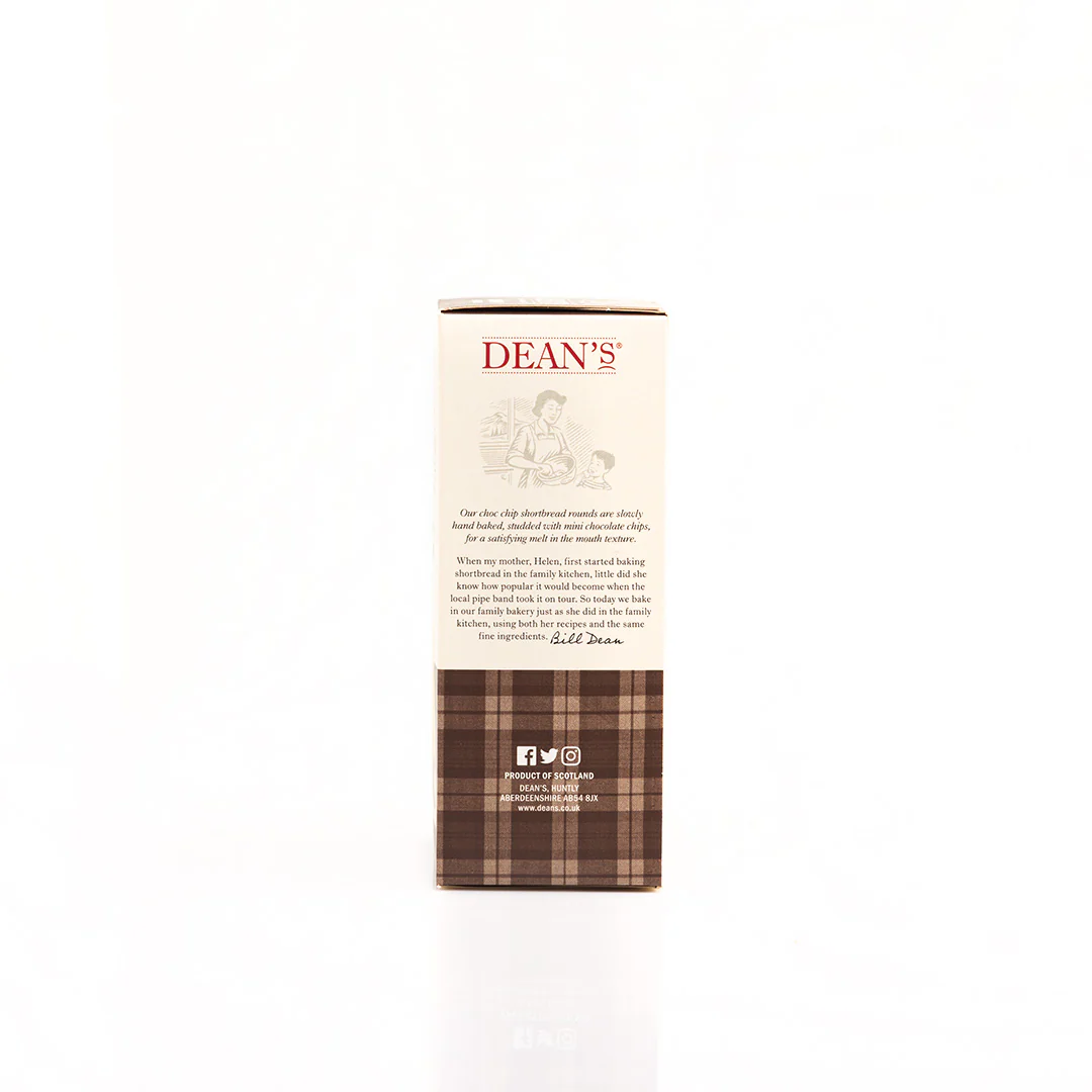 Deans Chocolate Shortbread Rounds 130g - Image 3