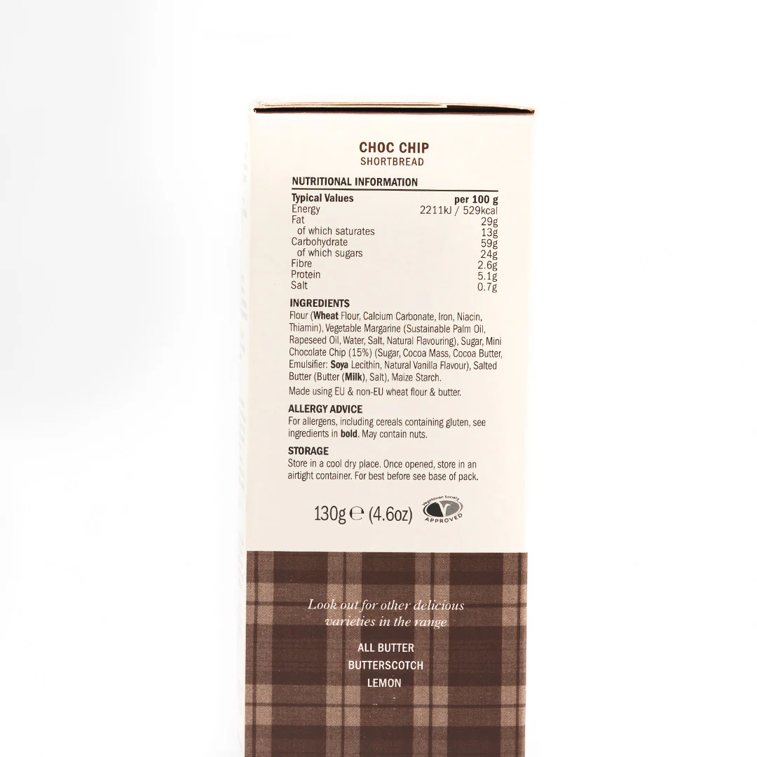 Deans Chocolate Shortbread Rounds 130g - Image 5